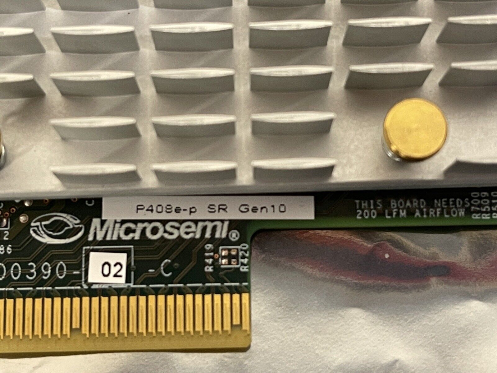 HPE 804405-B21 Smart Array P408e-p SR External 12G/s Controller 4GB Cache PCI-e SATA SAS 836270-001 FBWC 12G 804407-001 877849-001 878645-001 HWHHW-9020 RAID HBA.