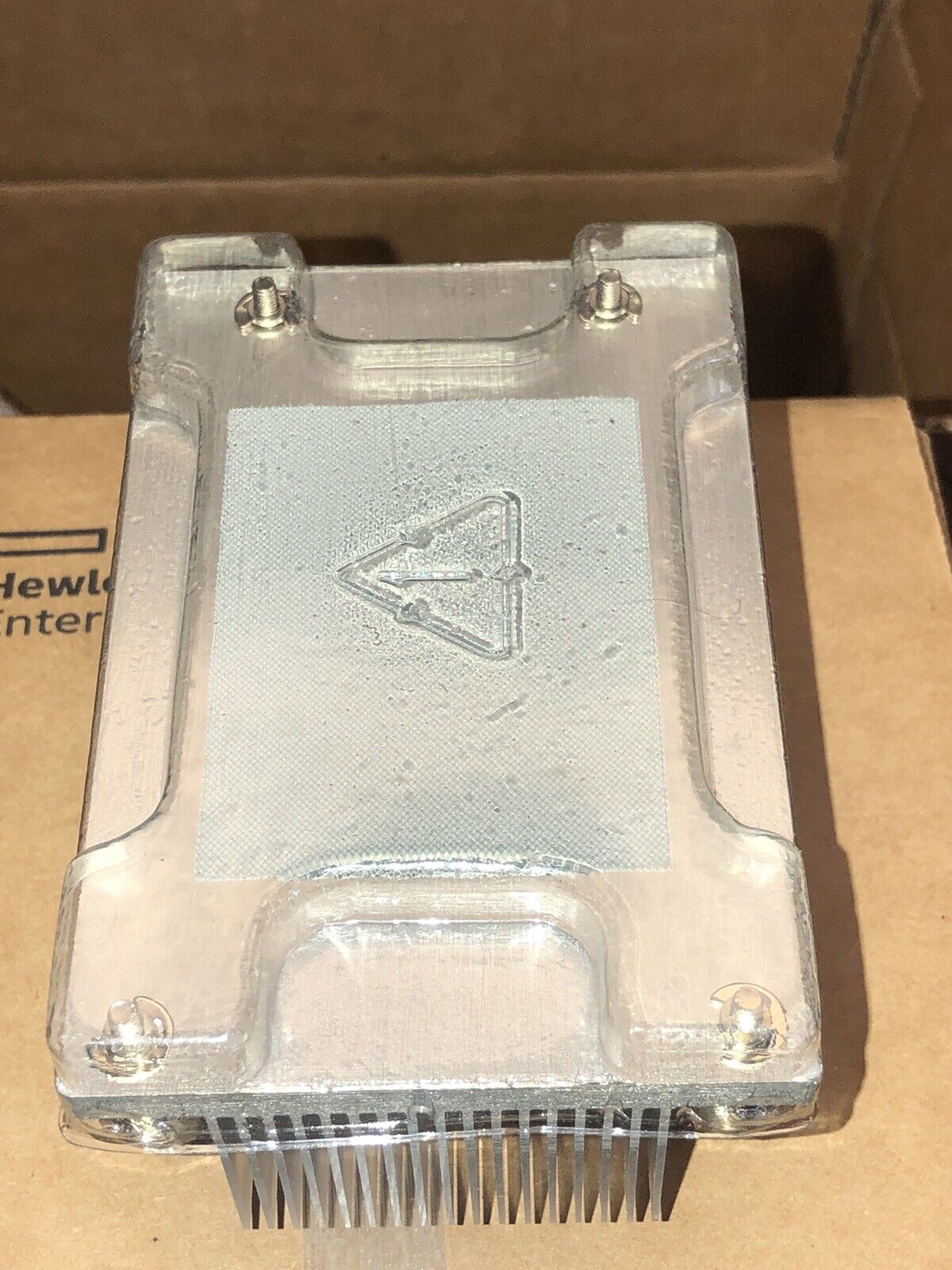 HPE ProLiant P16635-001 DL385 Gen10 Standard 2U Heatsink Can be used also on Gen10 Plus/V2.