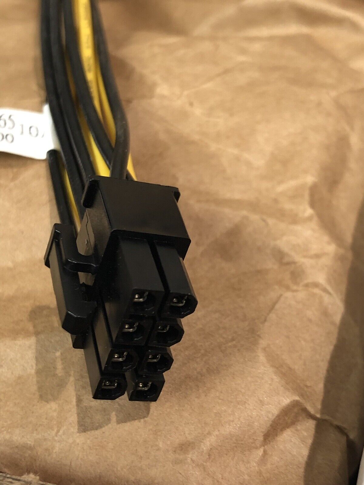 SuperMicro CBL-PWEX-0665 PCIe 8 pin to CPU/GPU 8p for K80/M60/M40/P100/P40 30cm.