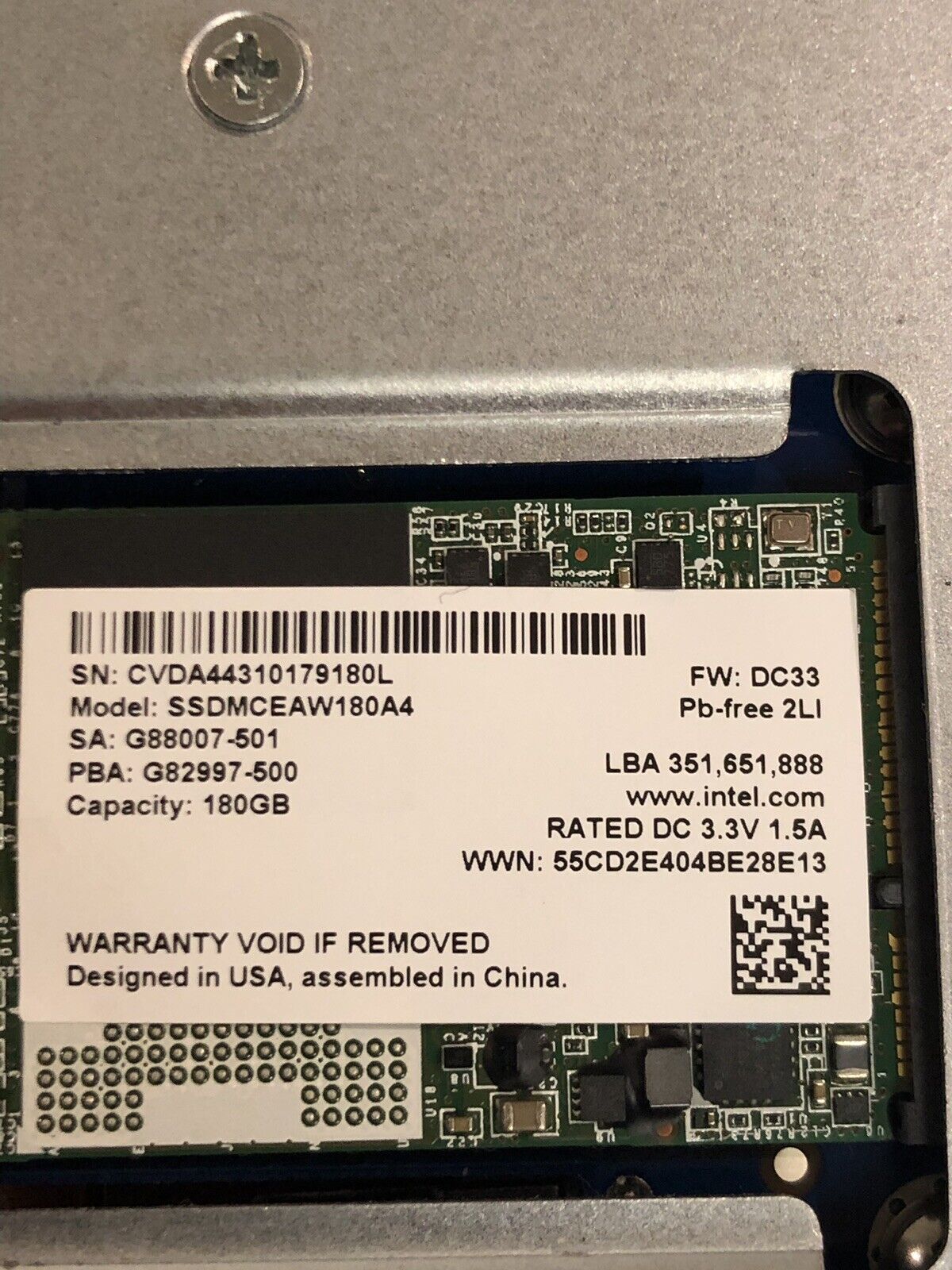 Portwell ROBO-8121VG2 2x E5-2450V2 192GB ECC DDR3 RAM 180GB SSD PICMG 1.3 ROBO-8121VG2-VL.