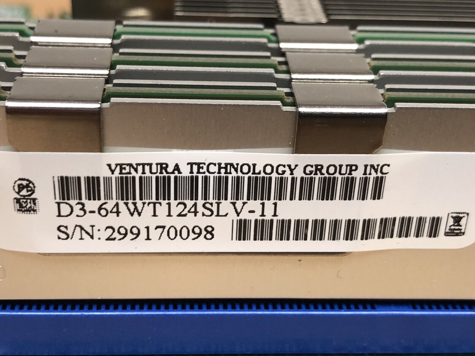 Portwell ROBO-8121VG2 2x E5-2450V2 192GB ECC DDR3 RAM 180GB SSD PICMG 1.3 ROBO-8121VG2-VL.