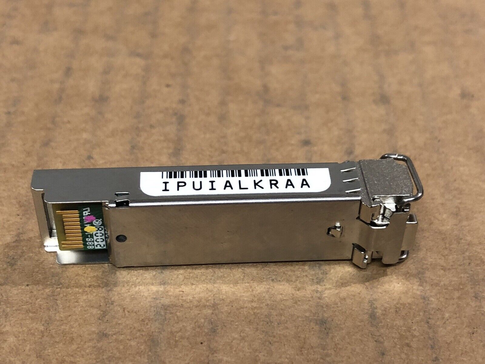 Cisco SFP-GE-L 10-2144-01 Gigabit SFP Module Transceiver.