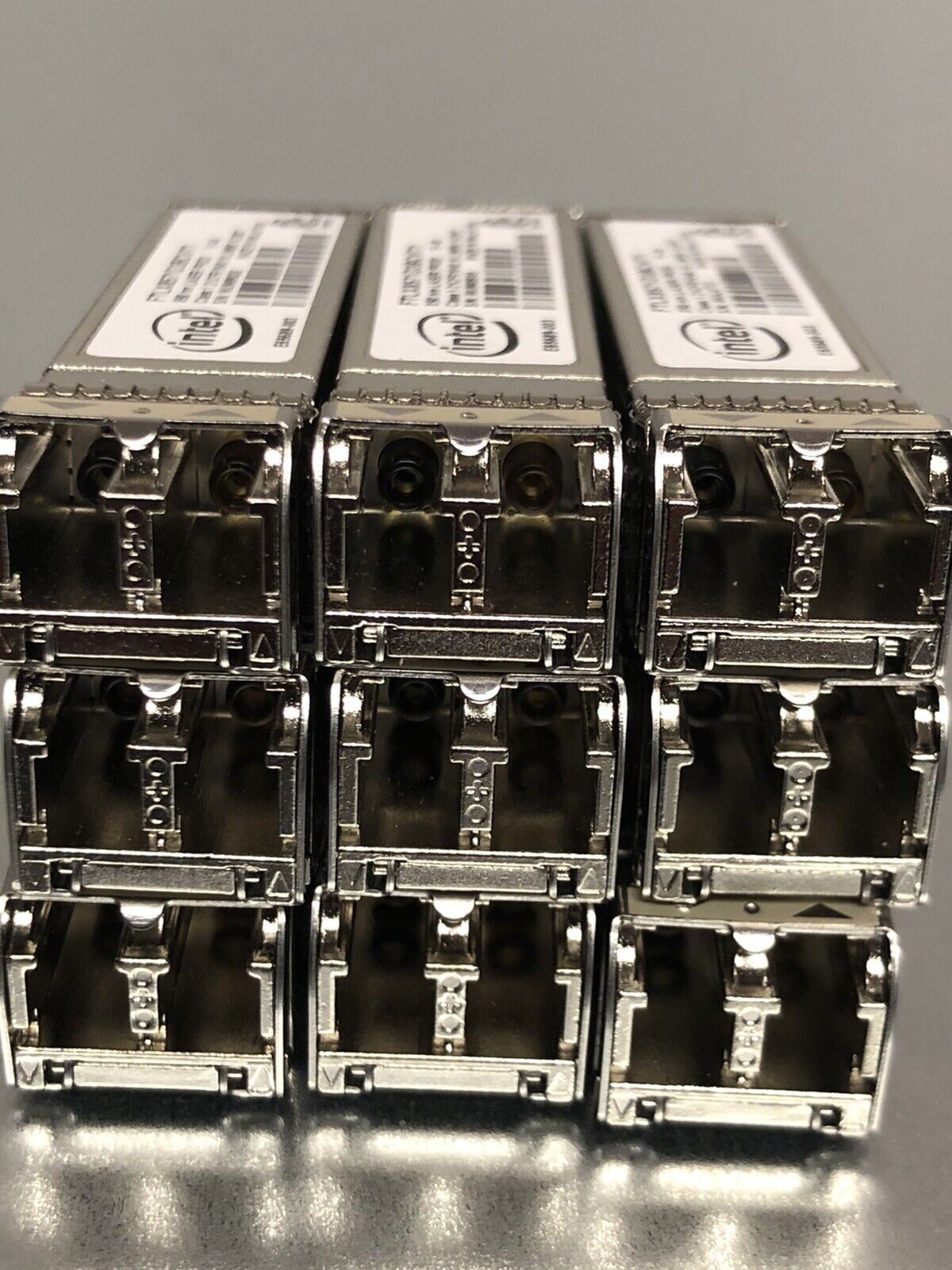 Dell 0Y3KJN 0R8H2F Intel 10Gb SR SFP+ LC-LC Multi-Mode MMF 850nm 300M Transceiver