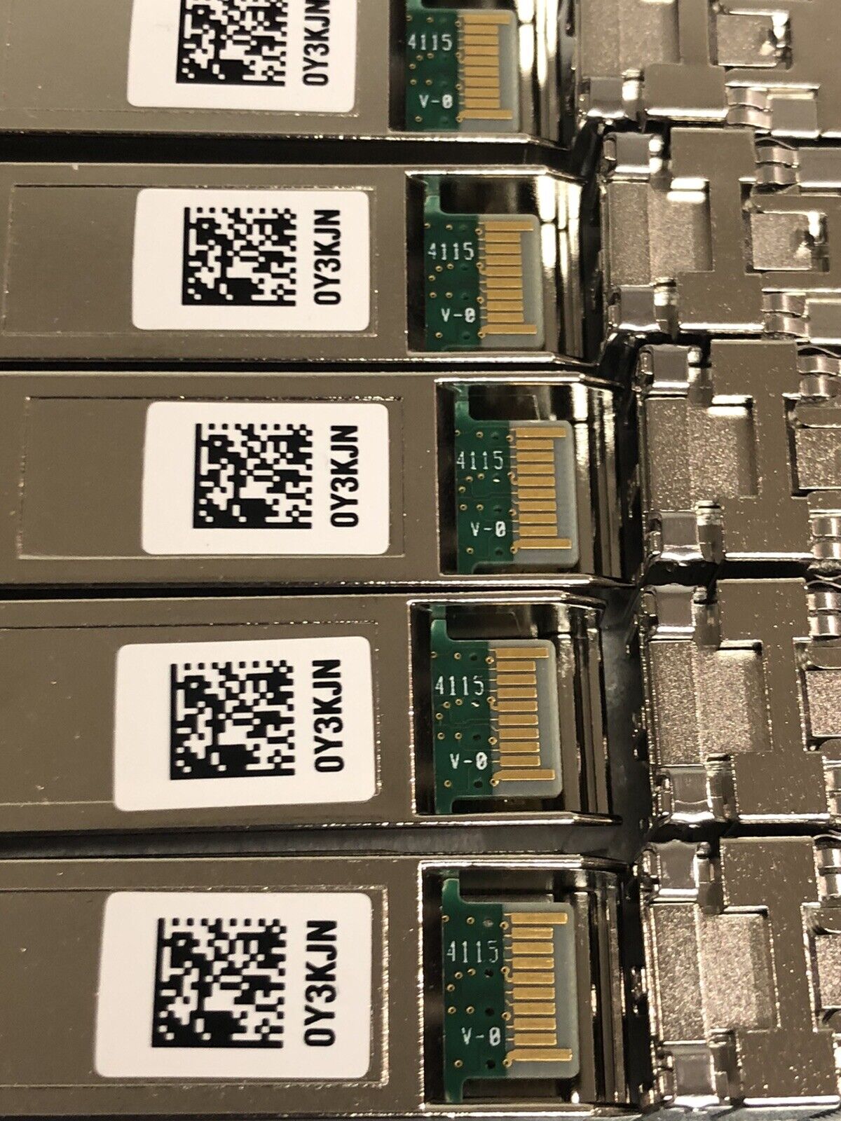 Dell 0Y3KJN 0R8H2F Intel 10Gb SR SFP+ LC-LC Multi-Mode MMF 850nm 300M Transceiver