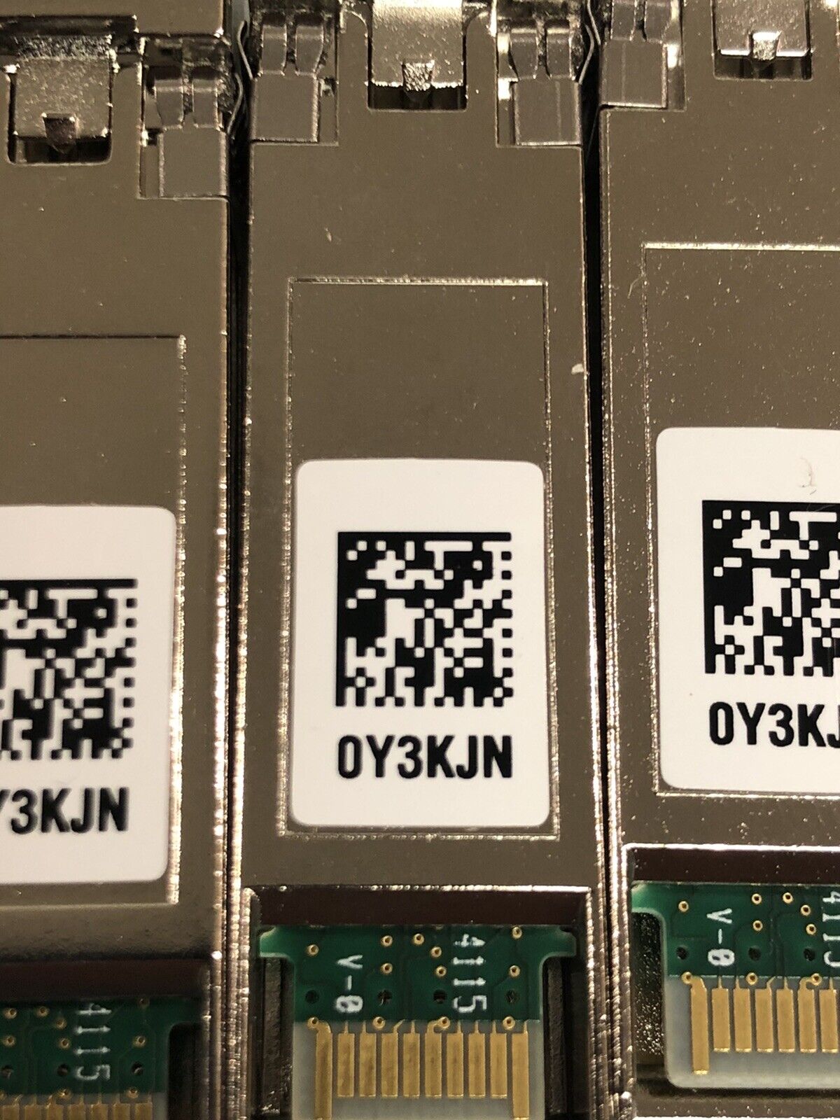 Dell 0Y3KJN 0R8H2F Intel 10Gb SR SFP+ LC-LC Multi-Mode MMF 850nm 300M Transceiver