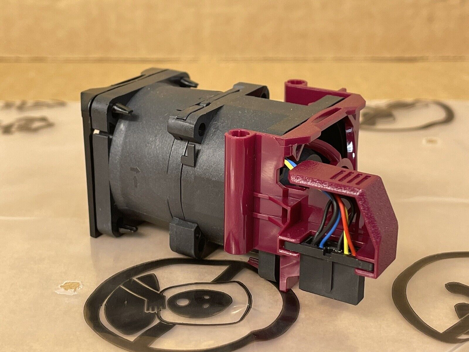 HPE P22798-001 ProLiant DL360 DL365 DL36X Gen10 Plus Standard Fan Module.