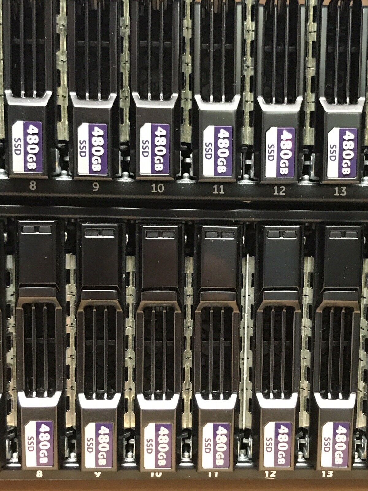 Compellent SC4020 Licensed 48x 480GB 12G SAS SSD All Flash 8Gb FC 23TB SC220.