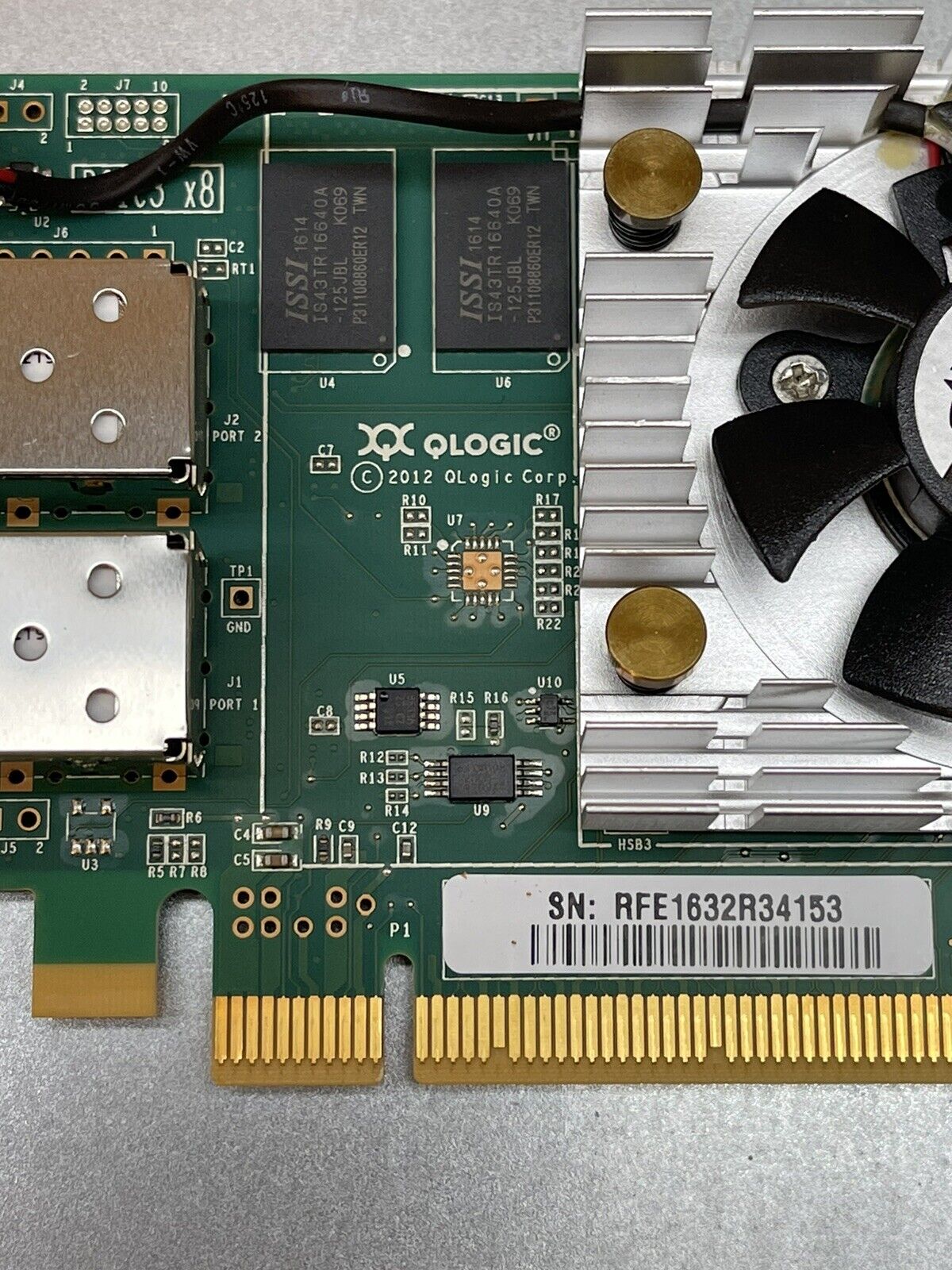 QLogic QLE2672 16Gb FC or 10GbE Ethernet Dual Port PCI-e 2.0 3.0 HBA CNA NIC LC