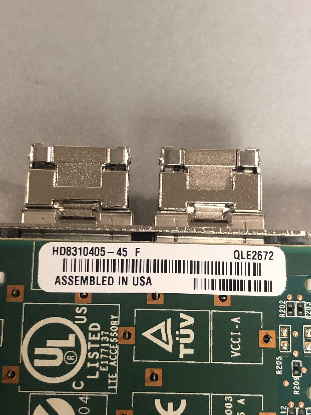 QLogic QLE2672 16Gb FC or 10GbE Ethernet Dual Port PCI-e 2.0 3.0 HBA CNA NIC LC