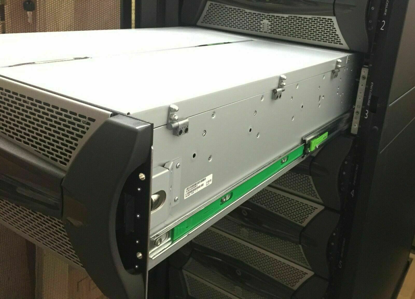 1440TB 8x 4U 60 bay NDS-4600-JD Enclosures 480x SAS 7.2K HDD with 42U Server Rack AR3300 1.4 PB 4x PDU AP8941.