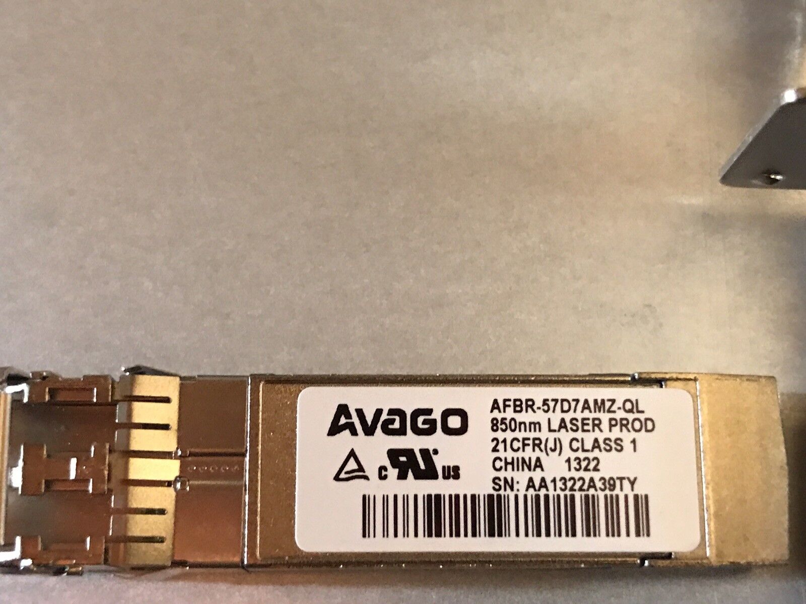 QLE2560-LNVX QLogic SanBlade 8Gb FC Single Port PCI-e HBA LP 1x 8Gb Transceiver PX2810403-29.