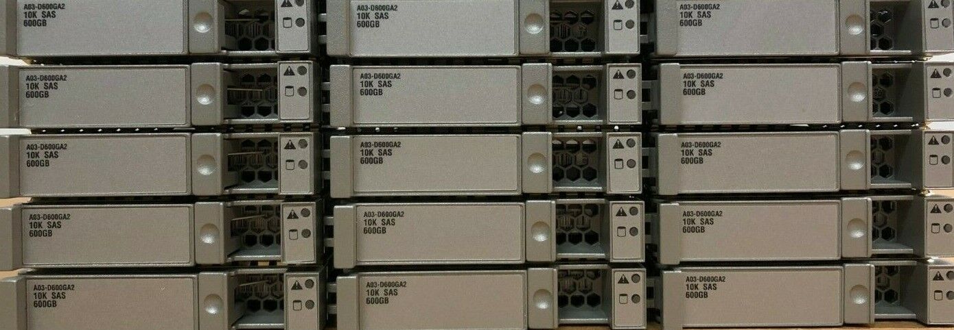 Cisco A03-D600GA2 600GB SAS 6Gb/s 10K rpm 2.5" SFF HDD Hard Disk Drive