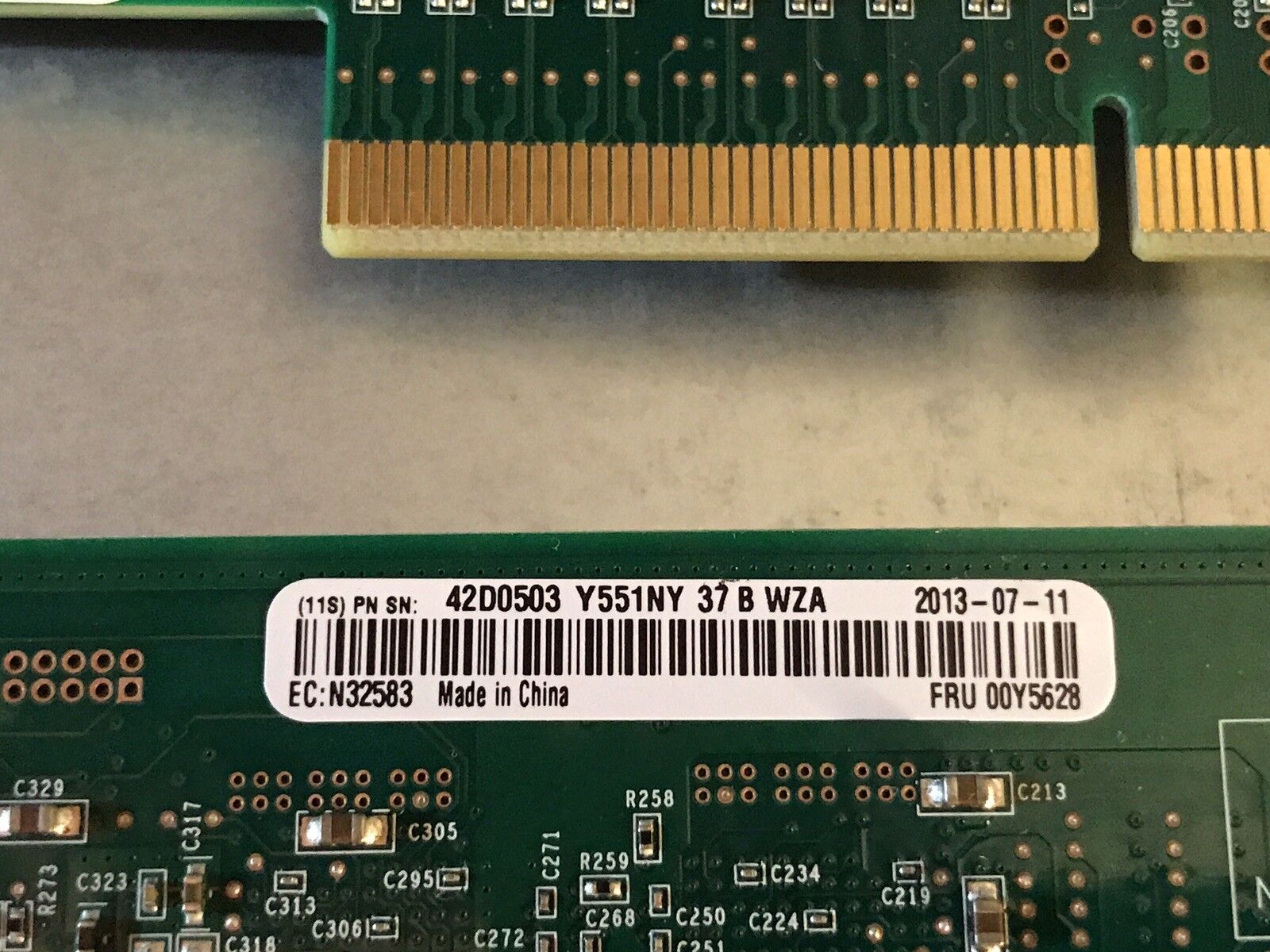 QLE2560-LNVX QLogic SanBlade 8Gb FC Single Port PCI-e HBA LP 1x 8Gb Transceiver PX2810403-29.