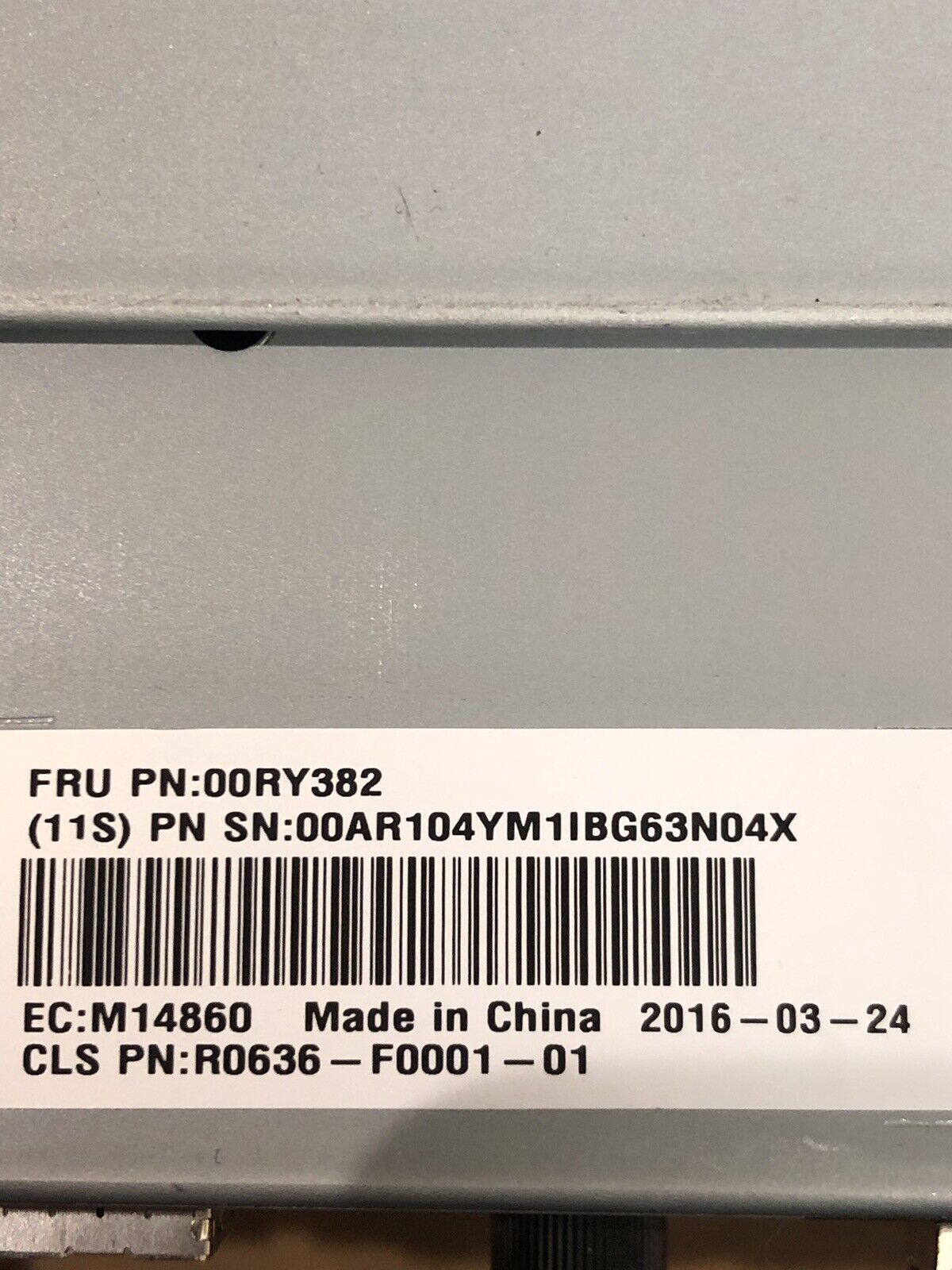 IBM Lenovo 00Y2491 Storwize V3700 2x Controller 24x 1.2TB 10K 00Y2432 8G FC Rail.