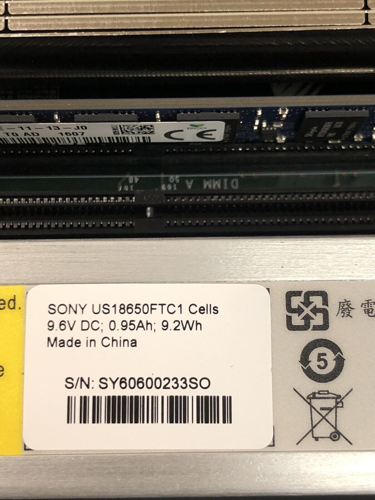 IBM Lenovo 00Y2491 Storwize V3700 2x Controller 24x 1.2TB 10K 00Y2432 8G FC Rail.