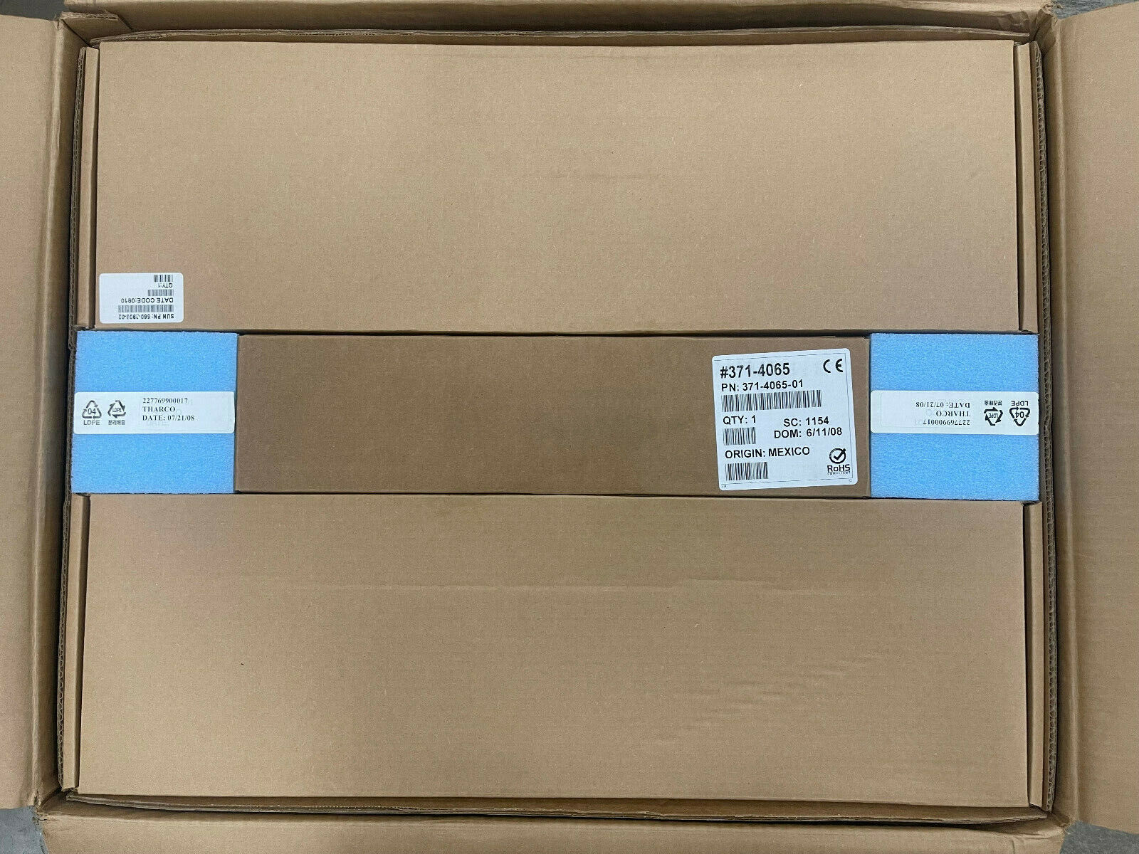 NEW Sun Netra T5440 2x 8 Core 128 Thread UltraSPARC T2 Plus 32GB RAM 12x 146GB NT544-28120-B2JCDA.