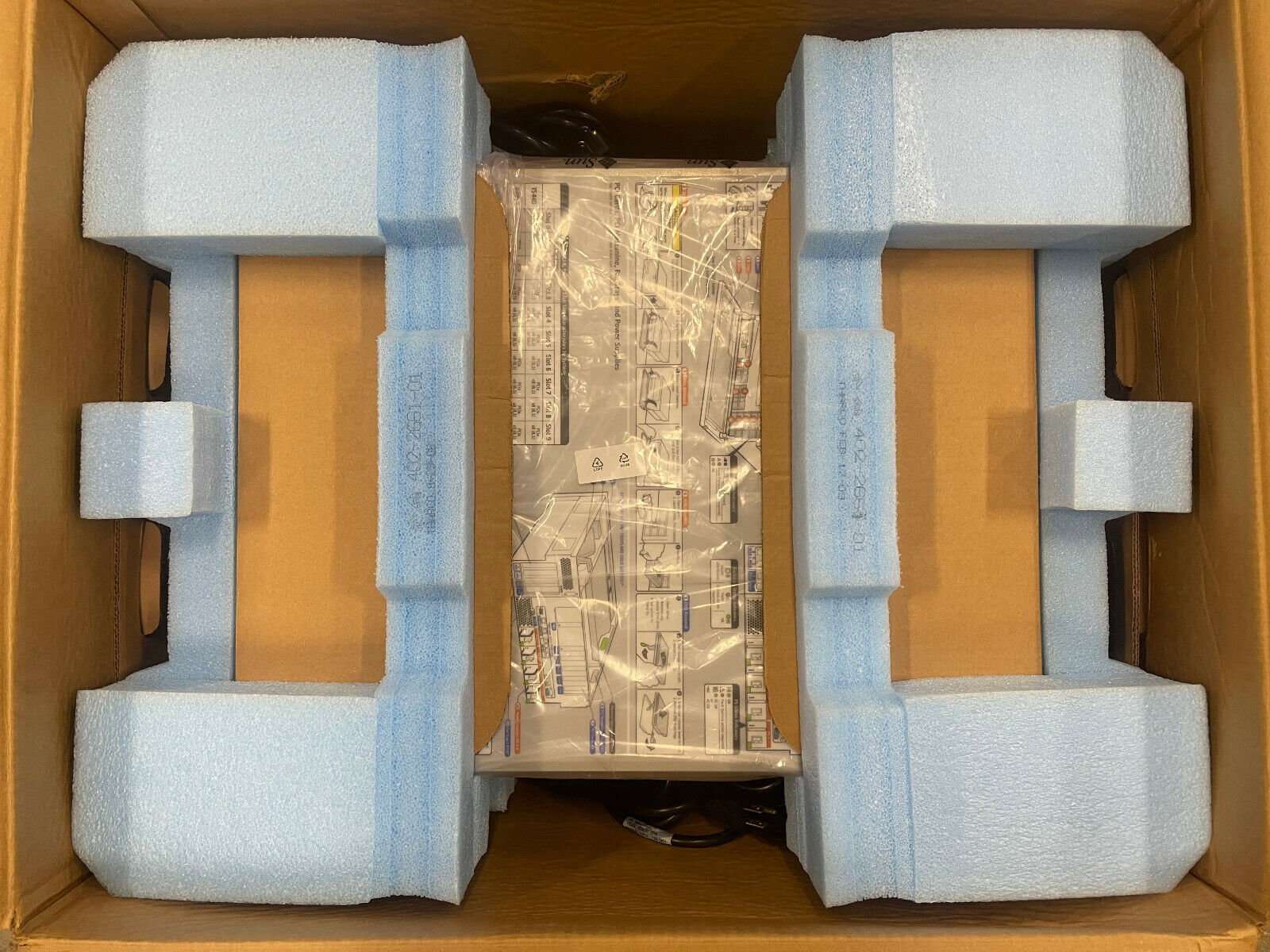 NEW Sun Netra T5440 2x 8 Core 128 Thread UltraSPARC T2 Plus 32GB RAM 12x 146GB NT544-28120-B2JCDA.