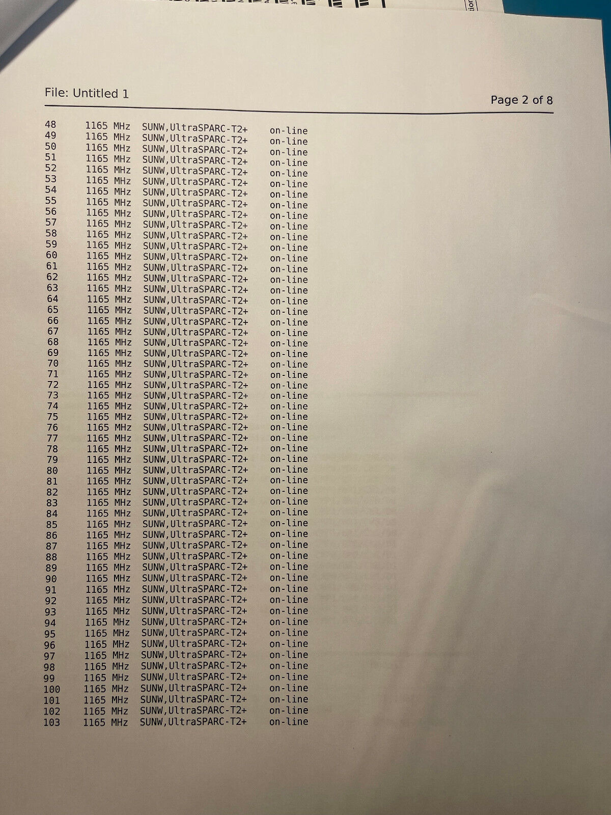 NEW Sun Netra T5440 2x 8 Core 128 Thread UltraSPARC T2 Plus 32GB RAM 12x 146GB NT544-28120-B2JCDA.