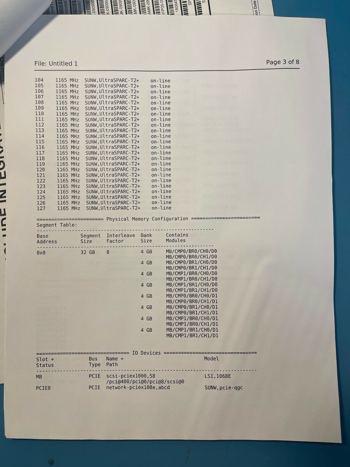 NEW Sun Netra T5440 2x 8 Core 128 Thread UltraSPARC T2 Plus 32GB RAM 12x 146GB NT544-28120-B2JCDA.