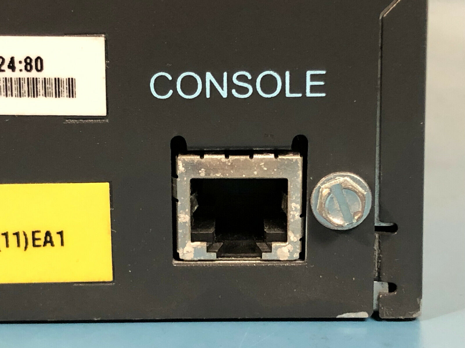 Cisco Catalyst 3550 WS-C3550-48-SMI Ethernet Switch 48x 10/100 RJ45 2x 1Gb GBIC.