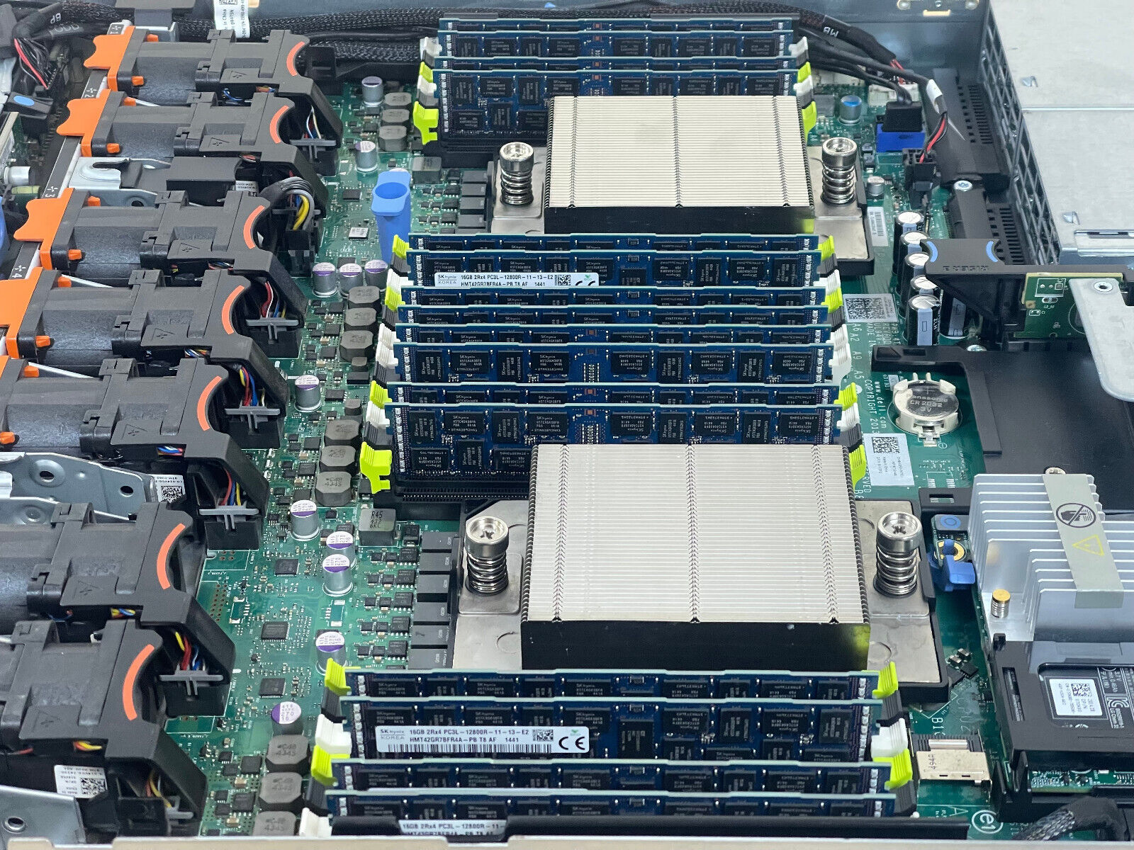 Dell PowerEdge R620 Server 2x E5-2690v2 10C 256GB H710P 4x 1GbE 2x 750W Bezel.