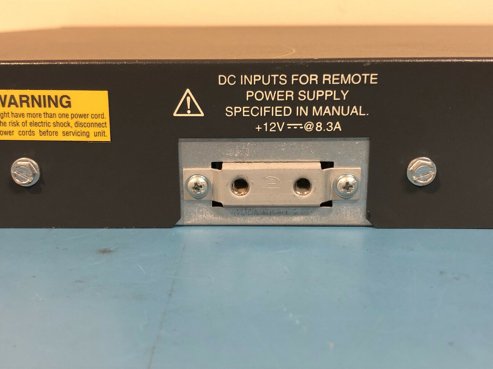 Cisco Catalyst 3550 WS-C3550-48-SMI Ethernet Switch 48x 10/100 RJ45 2x 1Gb GBIC.