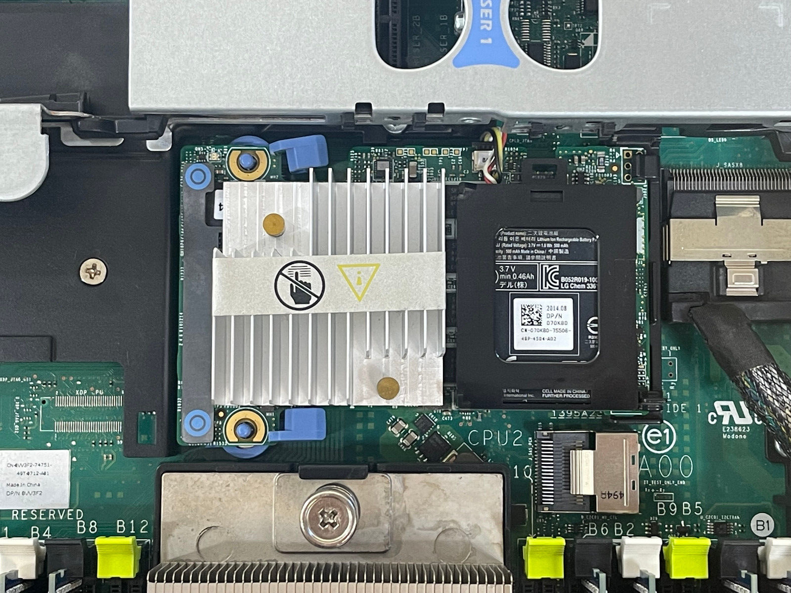 Dell PowerEdge R620 Server 2x E5-2690v2 10C 256GB H710P 4x 1GbE 2x 750W Bezel.