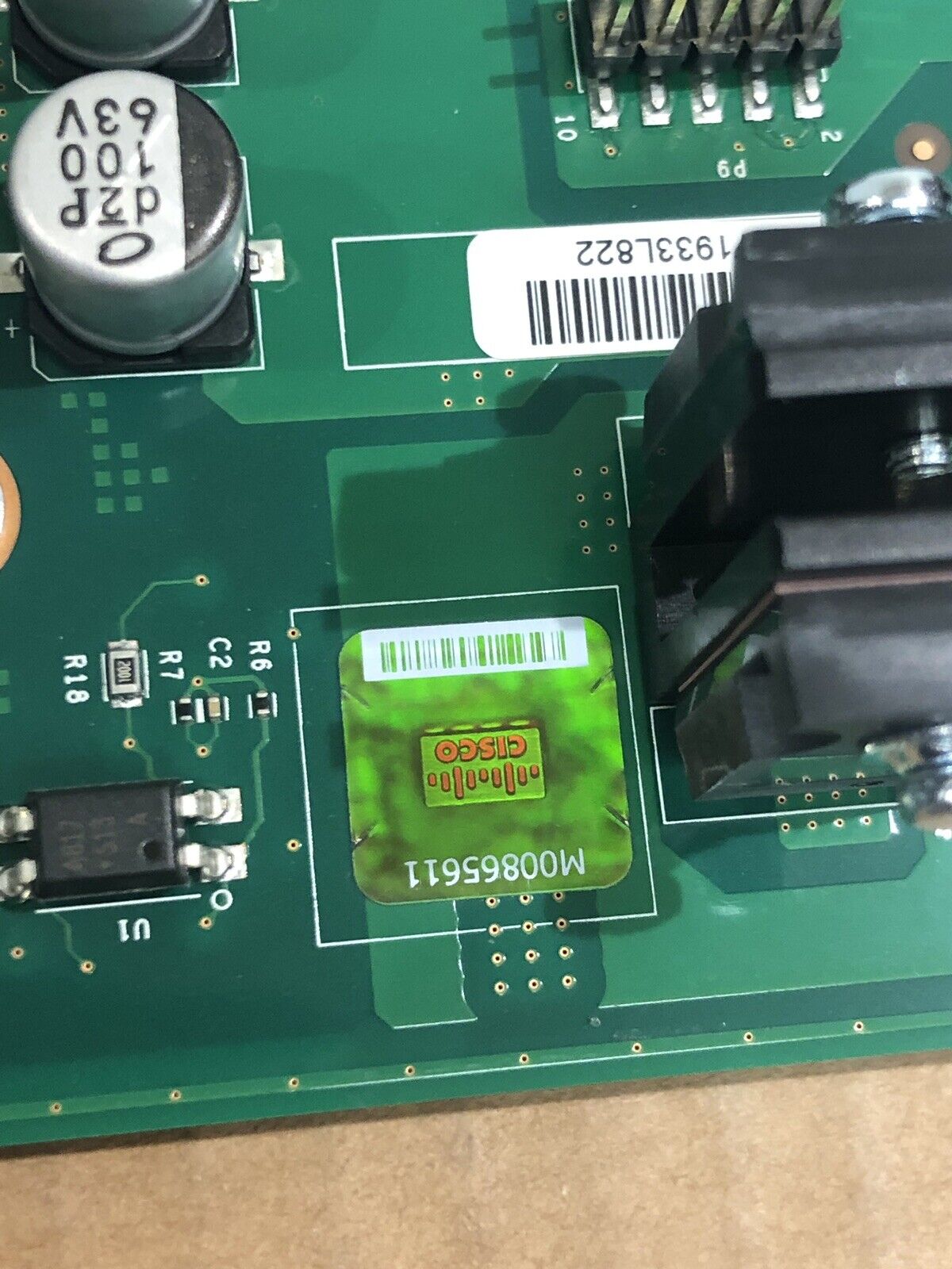 Cisco Catalyst WS-X4748-UPOE+E 4500-E Series UPoE Switch Line Card 48 Ports 1GbE.