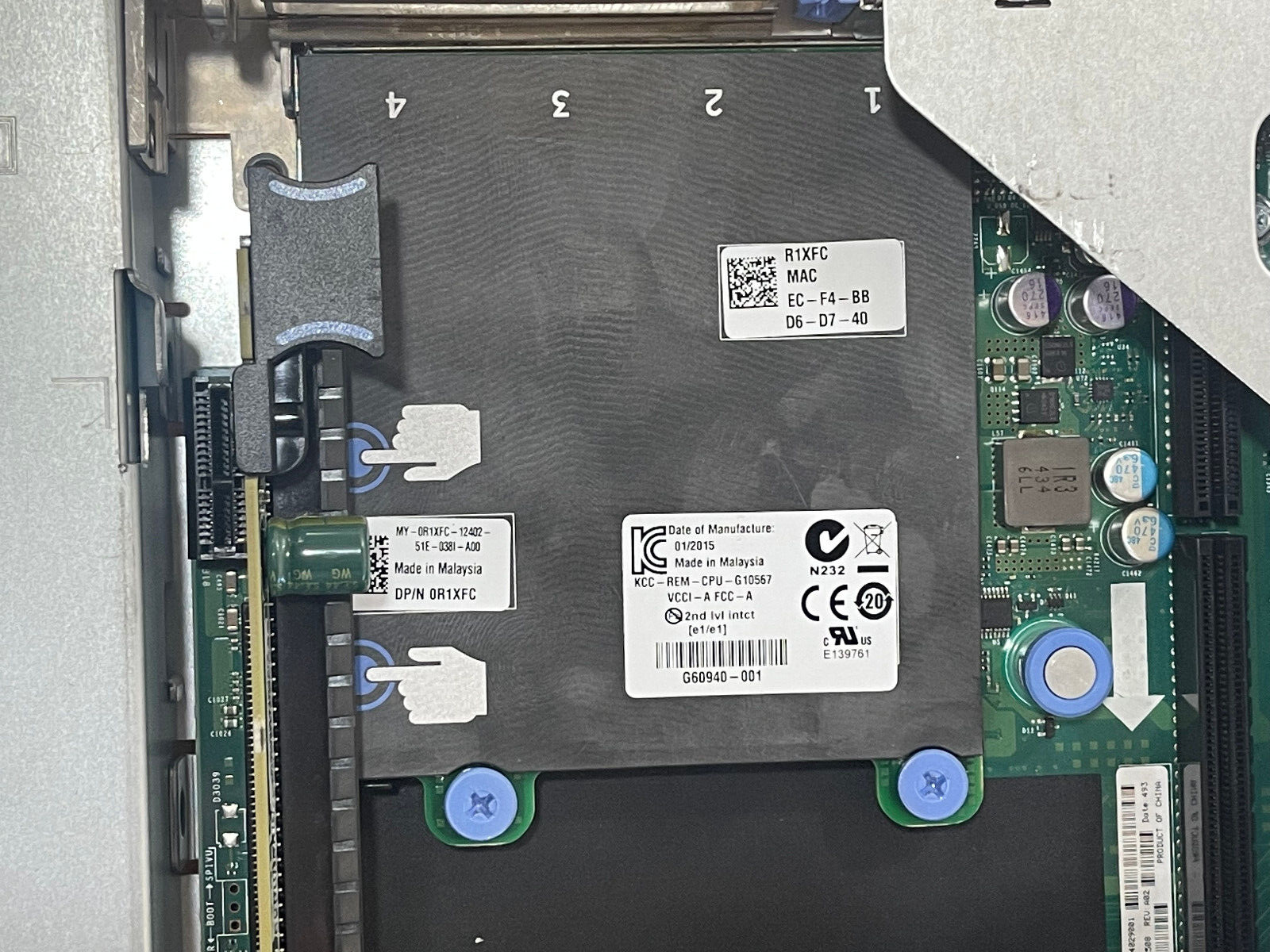 Dell PowerEdge R620 Server 2x E5-2690v2 10C 256GB H710P 4x 1GbE 2x 750W Bezel.