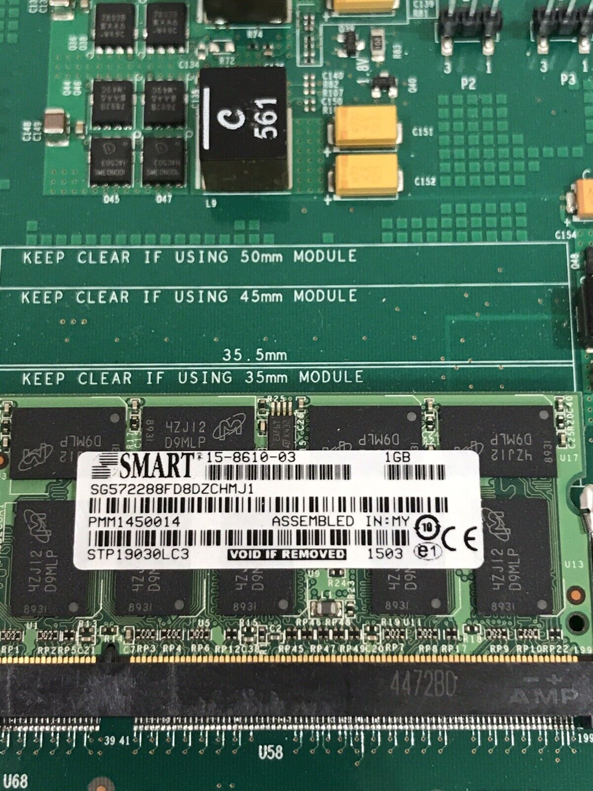 Cisco WS-X6824-SFP-2T 24-Port SFP Gigabit Switch Module w/ DFC4 1GB RAM.