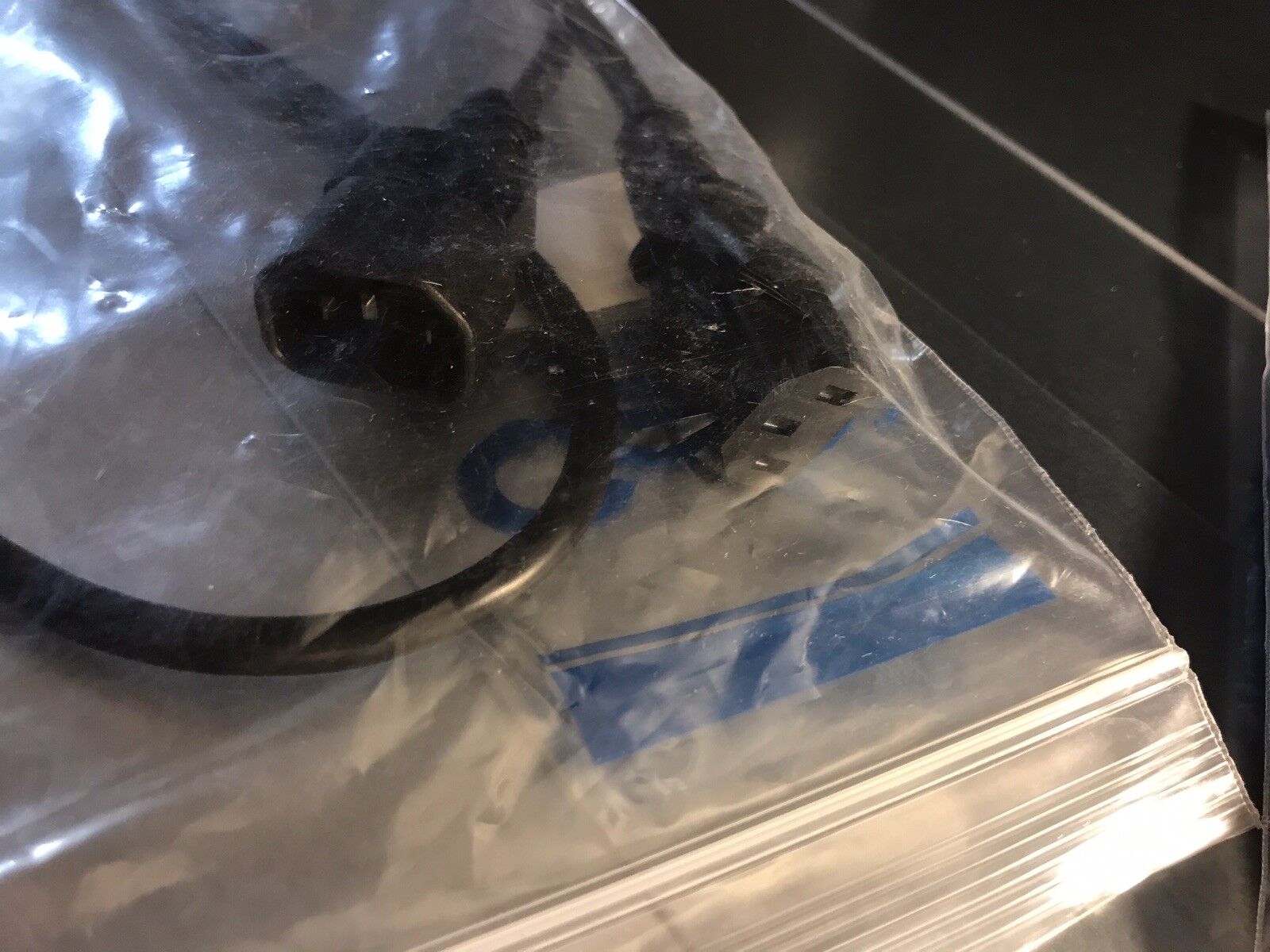 C13-C14 3ft Power Cord C2G Cables to Go 03120 18 AWG Extension.