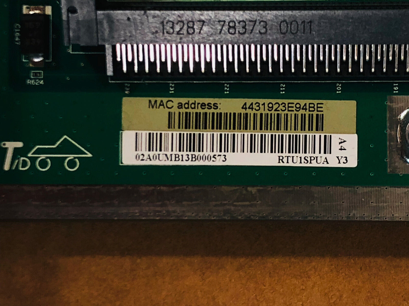 HPE JG413A FlexNetwork MSR4000 Router SPU-100 Service Processing Module Unit.