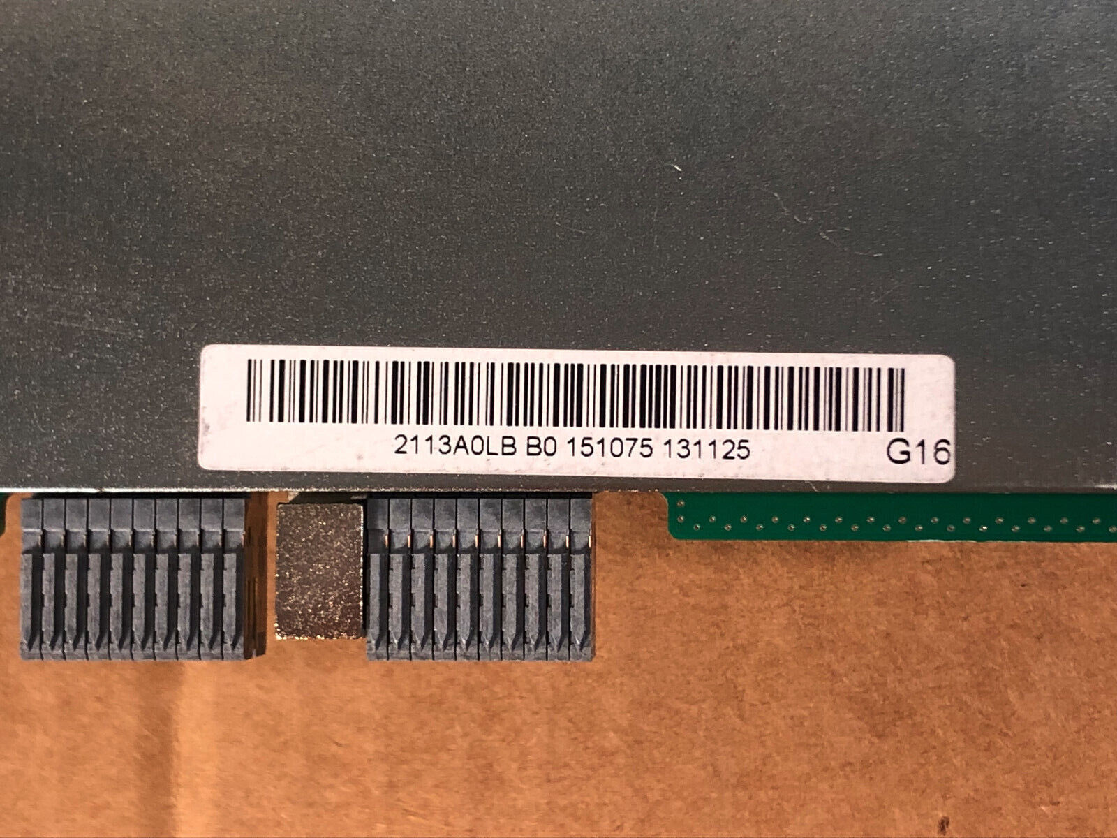 HPE JG413A FlexNetwork MSR4000 Router SPU-100 Service Processing Module Unit.