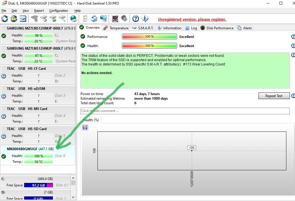HPE P08690-001 480GB SATA 2.5" SFF RI (Read Intensive) SC MLC SSD Solid State Drive