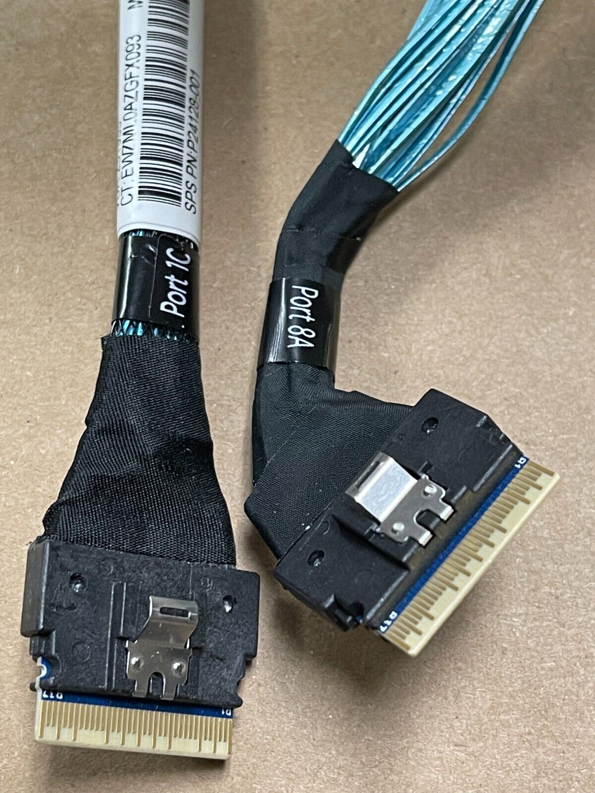 HPE DL325 DL345 DL365 DL385 P14603-B21 P39732-B21 Gen10 Plus and V2 OCP3 Upgrade Cable Expand to x16.