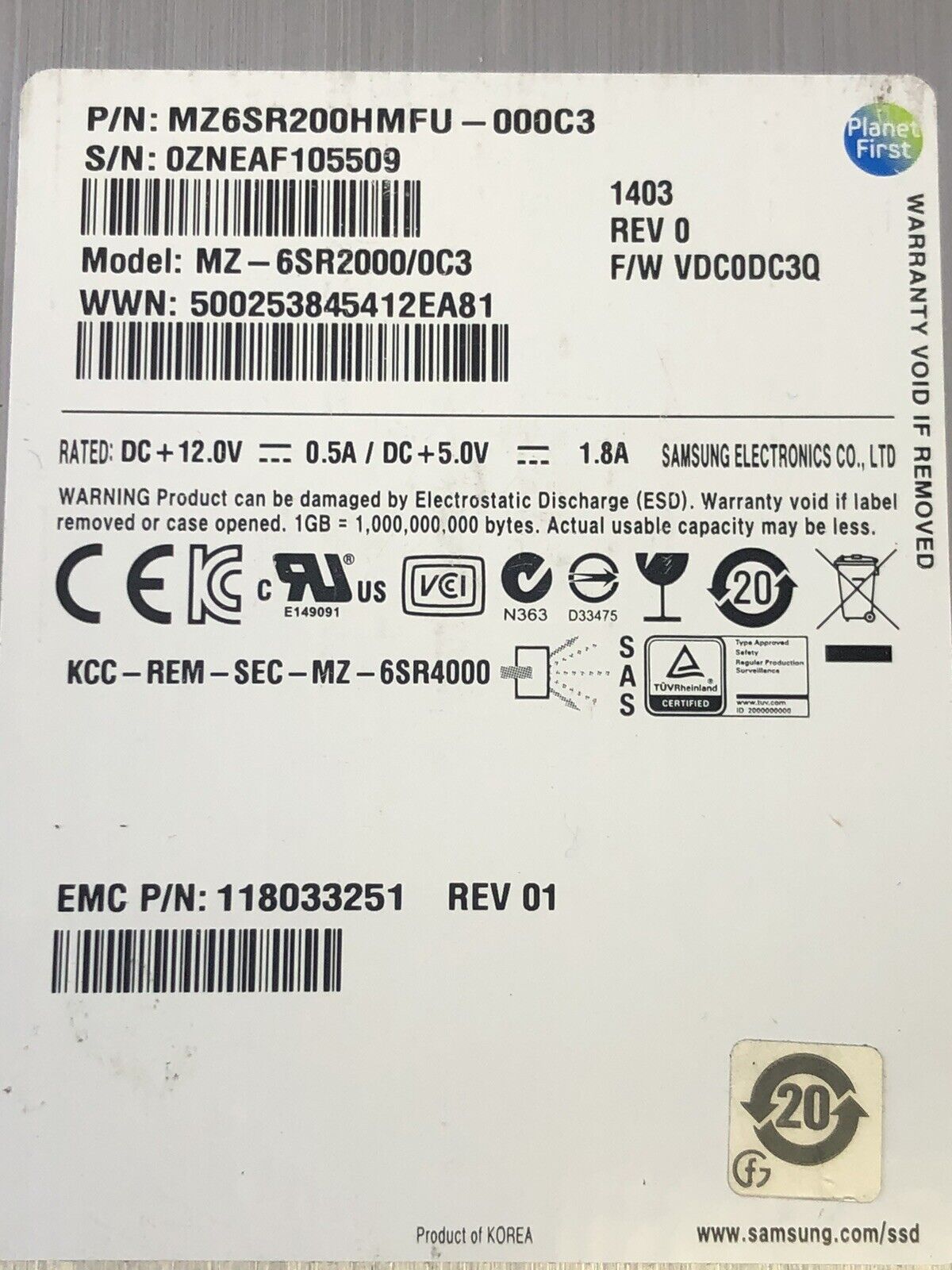 Dell R730xd 2x E5-2640V3 256GB 24x 1.2TB 10K 2x 200GB SAS SSD H730P 1100W 10GbE.