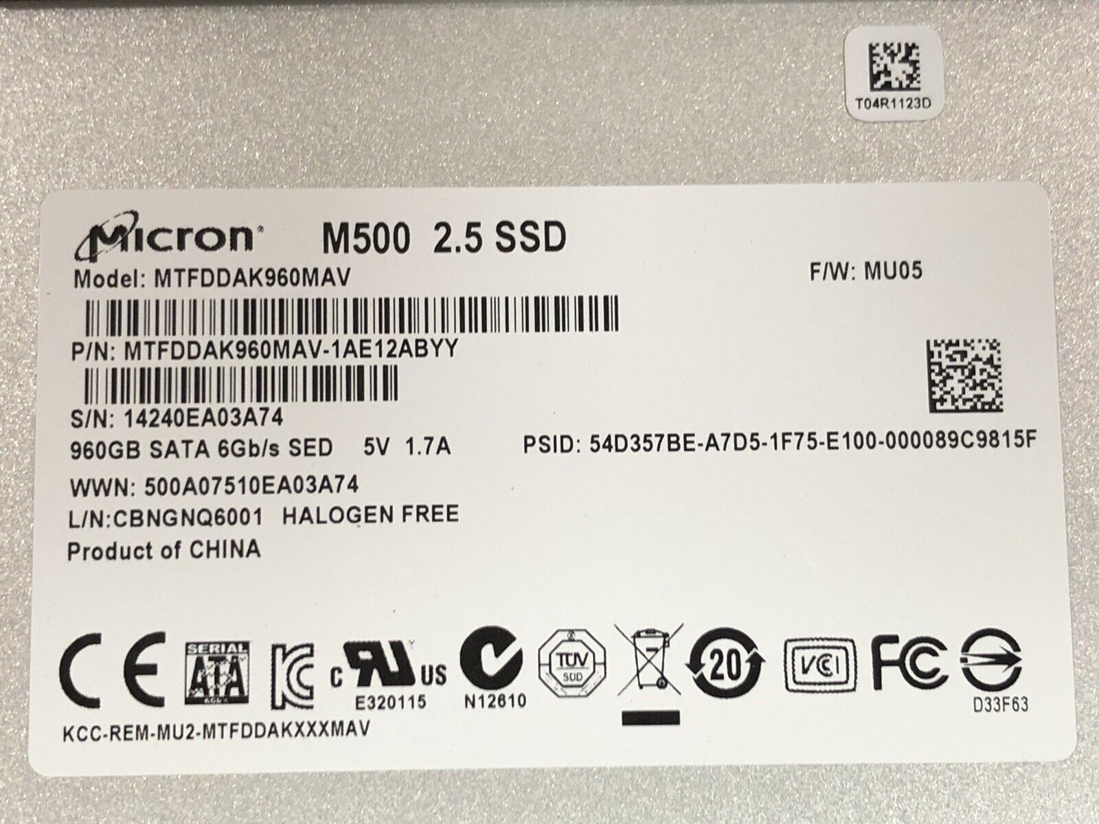 Dell OEMR R720 16 Bay 2x E5-2690V2 3GHz 10C 2x 960GB SSD 14x 600GB SAS 256GB RPS.