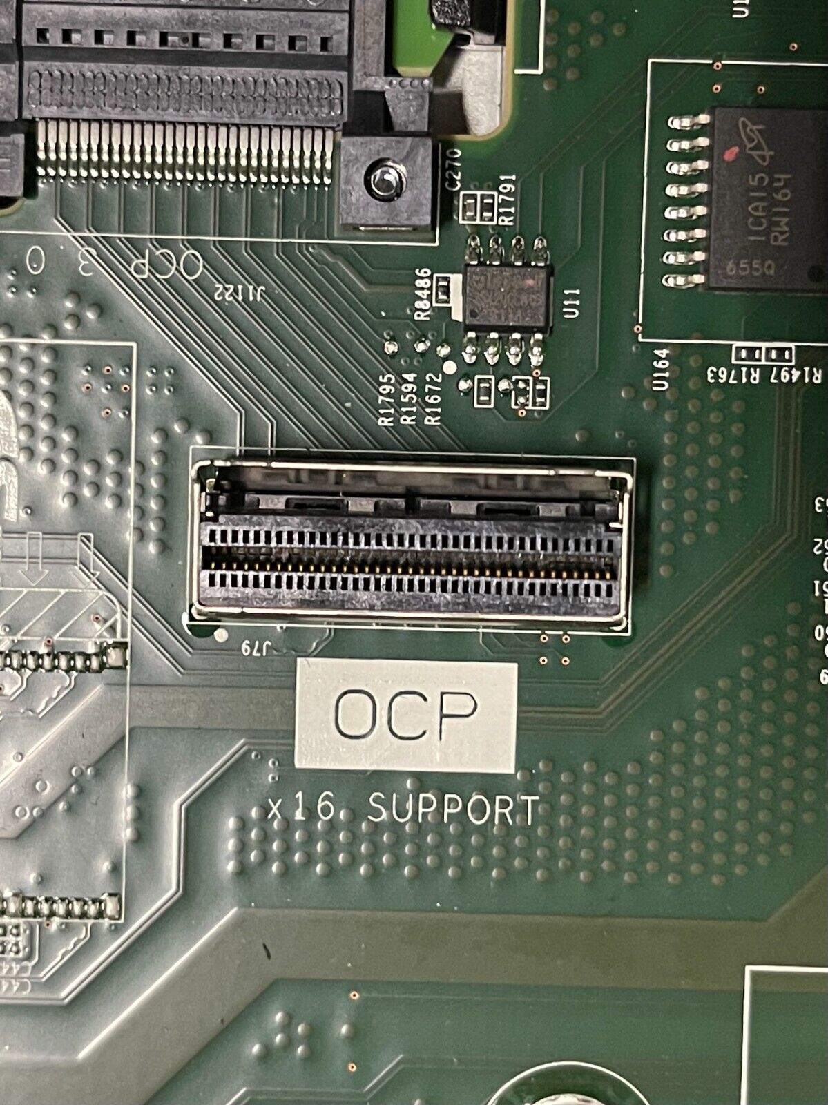 HPE DL325 DL345 DL365 DL385 P14603-B21 P39732-B21 Gen10 Plus and V2 OCP3 Upgrade Cable Expand to x16.