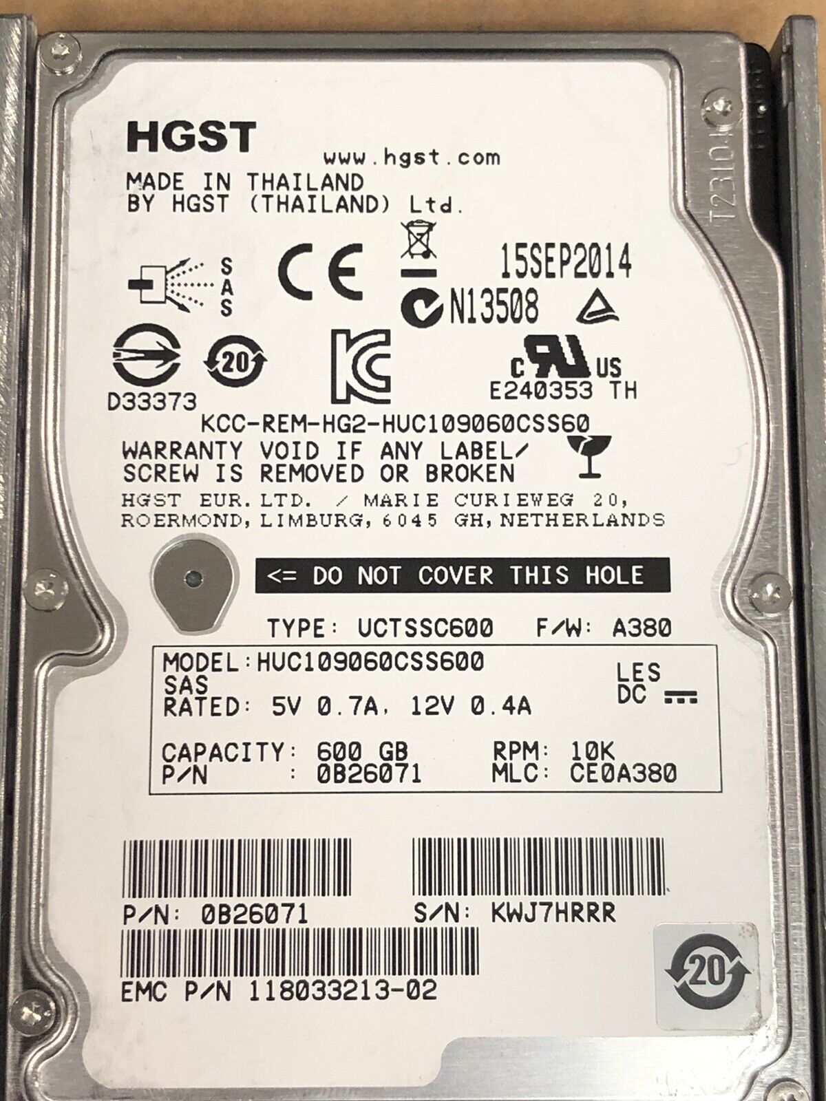 Dell OEMR R720 16 Bay 2x E5-2690V2 3GHz 10C 2x 960GB SSD 14x 600GB SAS 256GB RPS.