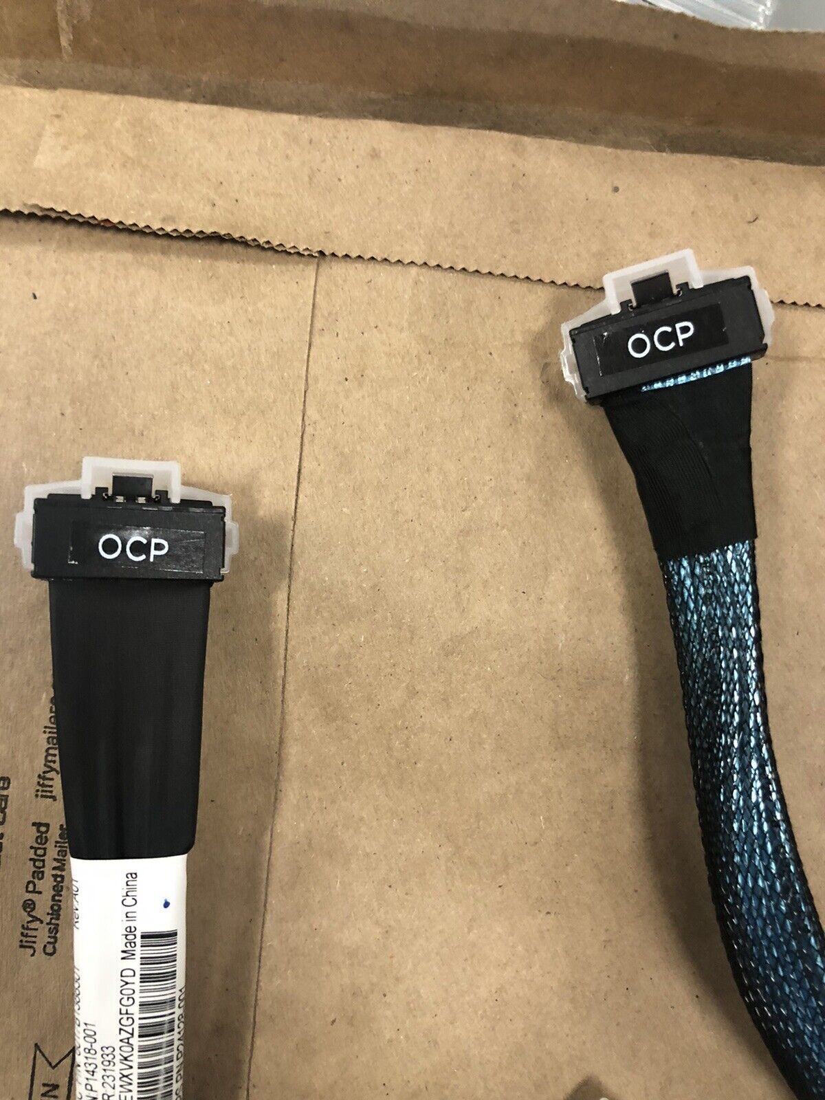 HPE DL325 DL345 DL365 DL385 P14603-B21 P39732-B21 Gen10 Plus and V2 OCP3 Upgrade Cable Expand to x16.