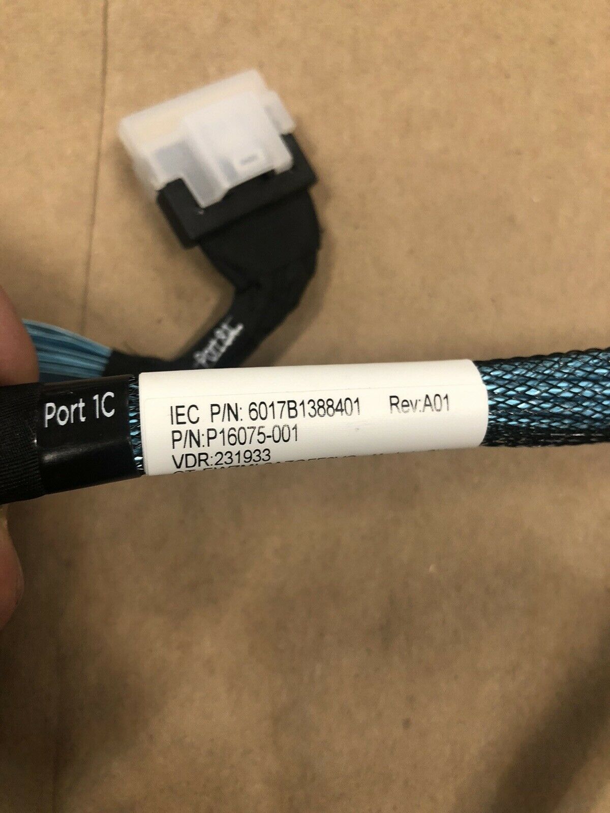 HPE DL325 DL345 DL365 DL385 P14603-B21 P39732-B21 Gen10 Plus and V2 OCP3 Upgrade Cable Expand to x16.