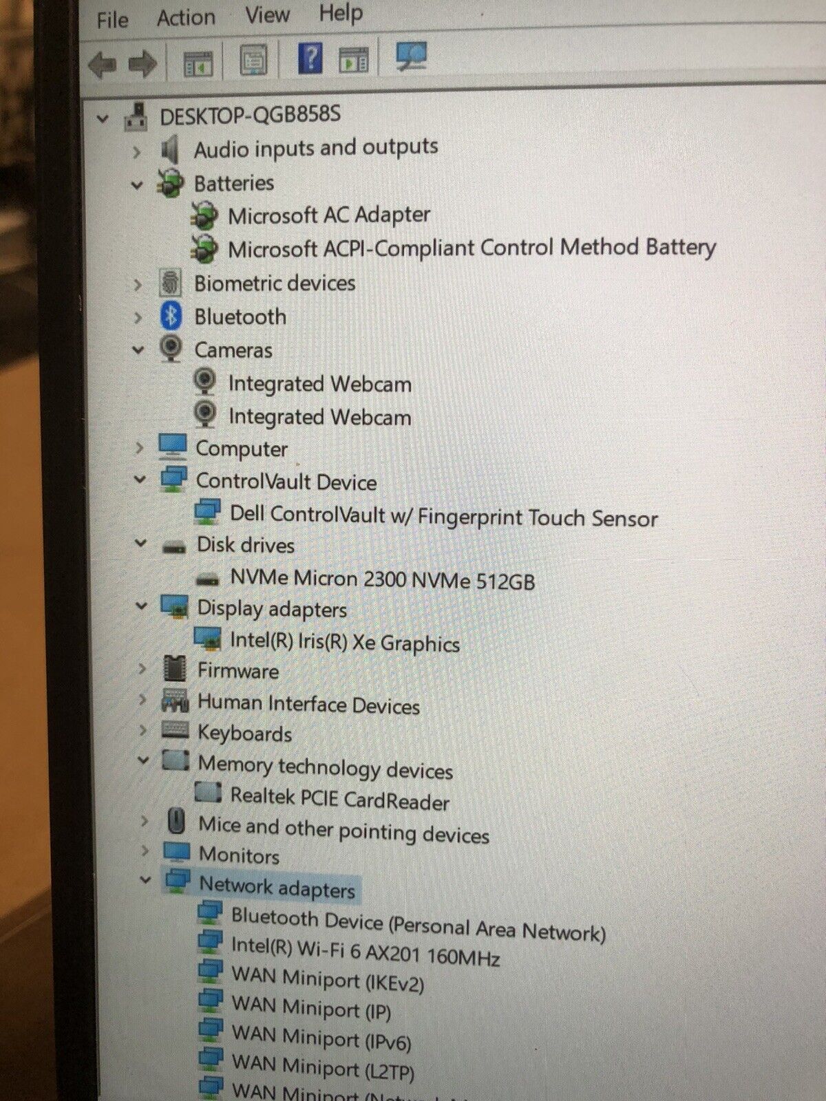 2021 Dell Latitude 7320 13 inch 1920 x 1080 i7-1185G7 512GB SSD 32GB RAM W10 Pro Warranty.