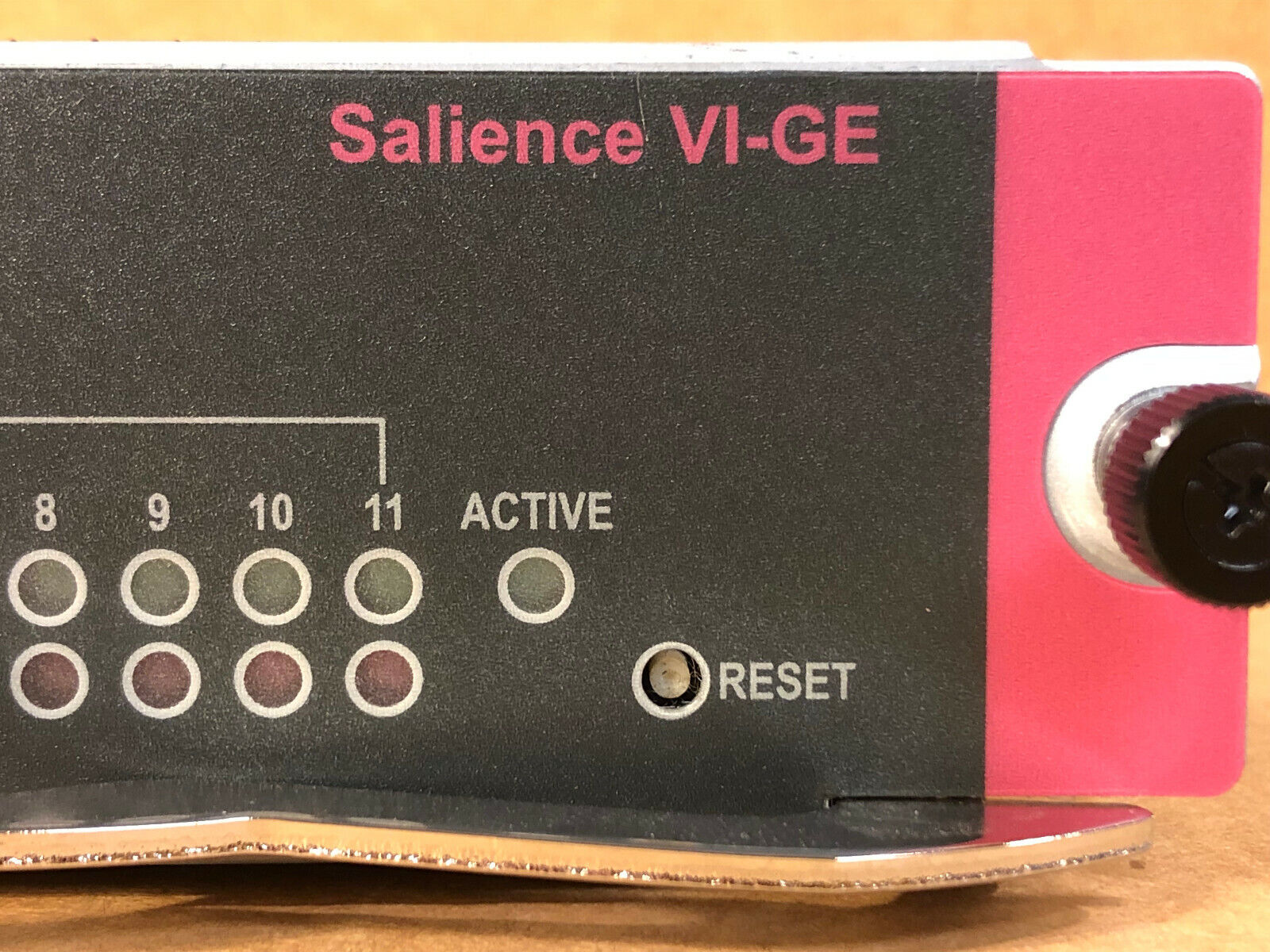 HPE JD224A FlexNetwork 7500 384 Gbps Fabric Module 12x SFP Ports Salience VI-GE.