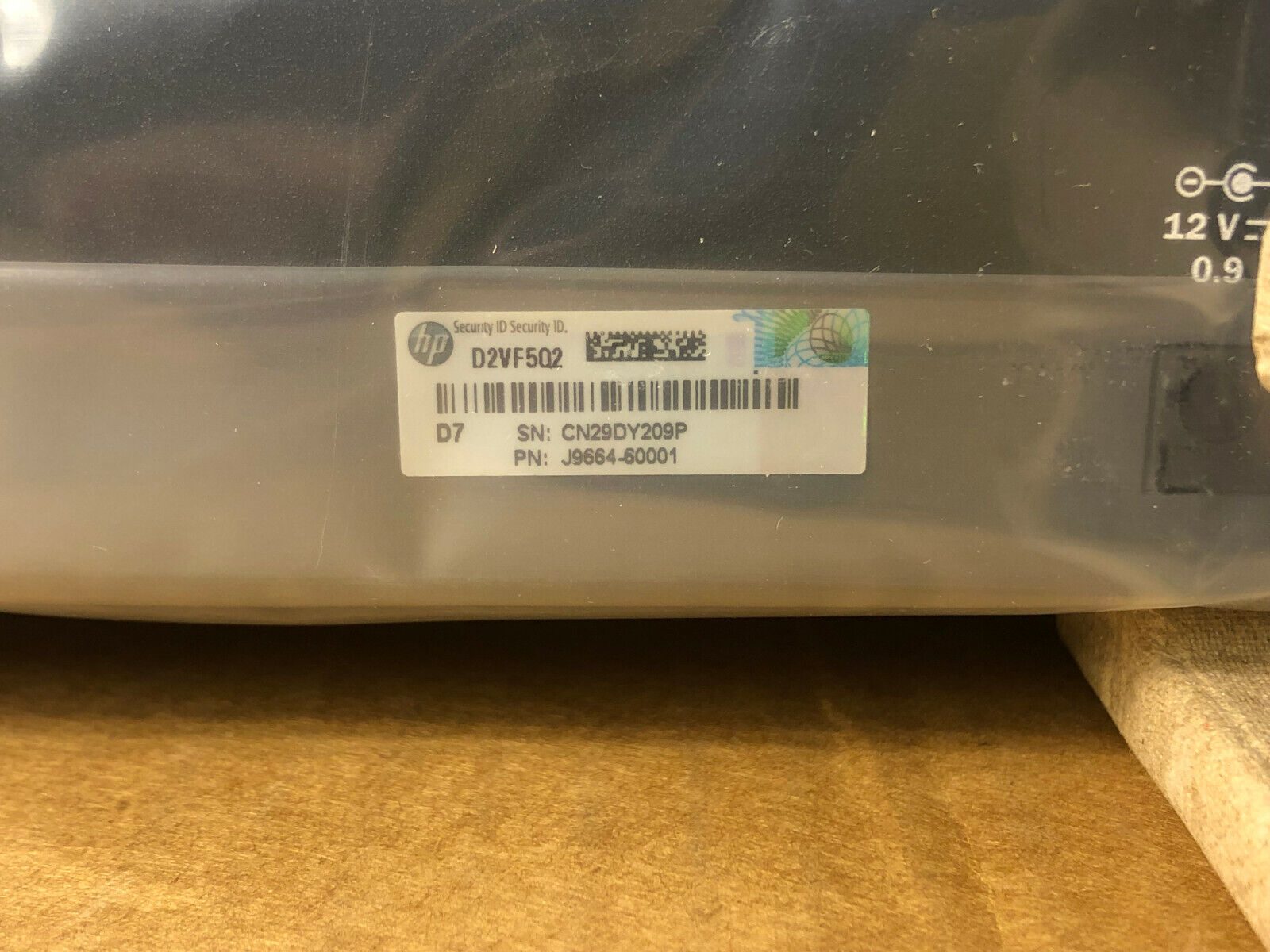 HPE J9664A OfficeConnect 1410 Series Unmanaged Ethernet Switch 24x 10/100 ports.