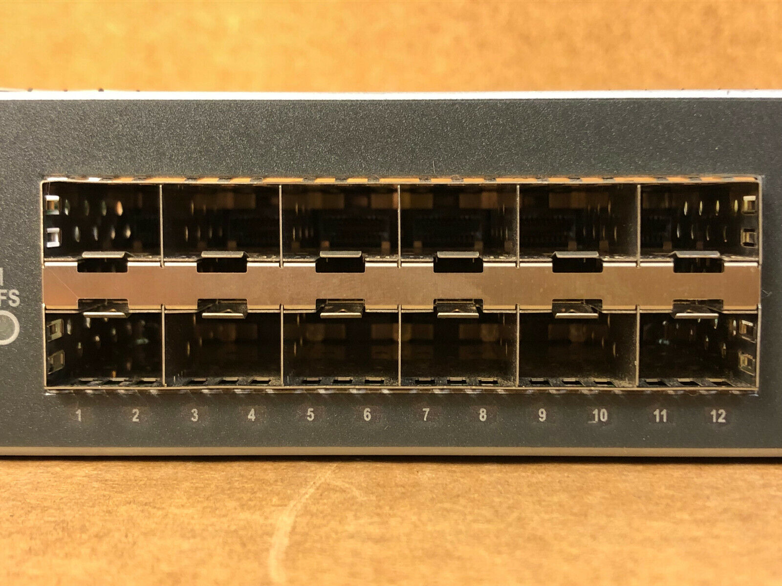 HPE JD224A FlexNetwork 7500 384 Gbps Fabric Module 12x SFP Ports Salience VI-GE.