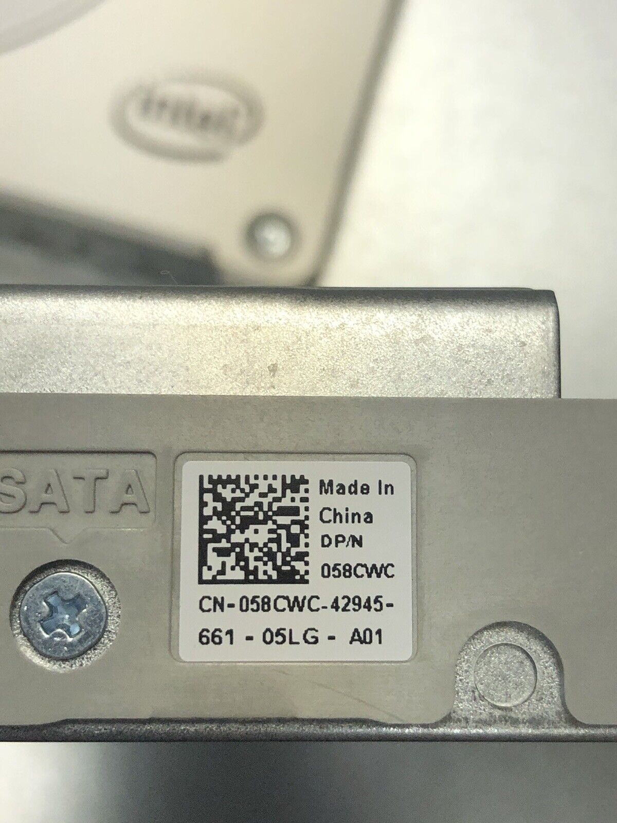 Dell 03481G 200GB SATA 6Gb/s 3.5" SFF Mixed Use MLC SSD Solid State Drive