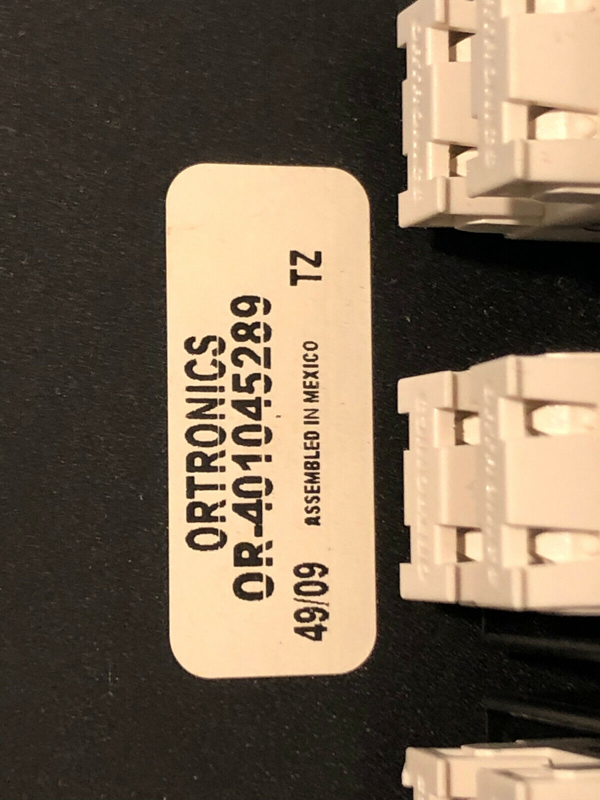 Ortronics 16-Modules 16 Port TRACJACK Cat 5e Ethernet Patch Panel OR-401045289.