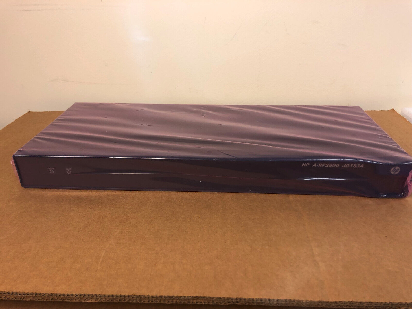 HP JD183A HPE RPS 800 A Redundant Power Supply RPS800-A MSR3024 MSR3012.