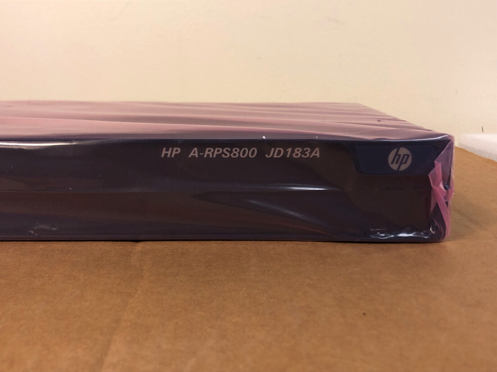 HP JD183A HPE RPS 800 A Redundant Power Supply RPS800-A MSR3024 MSR3012.