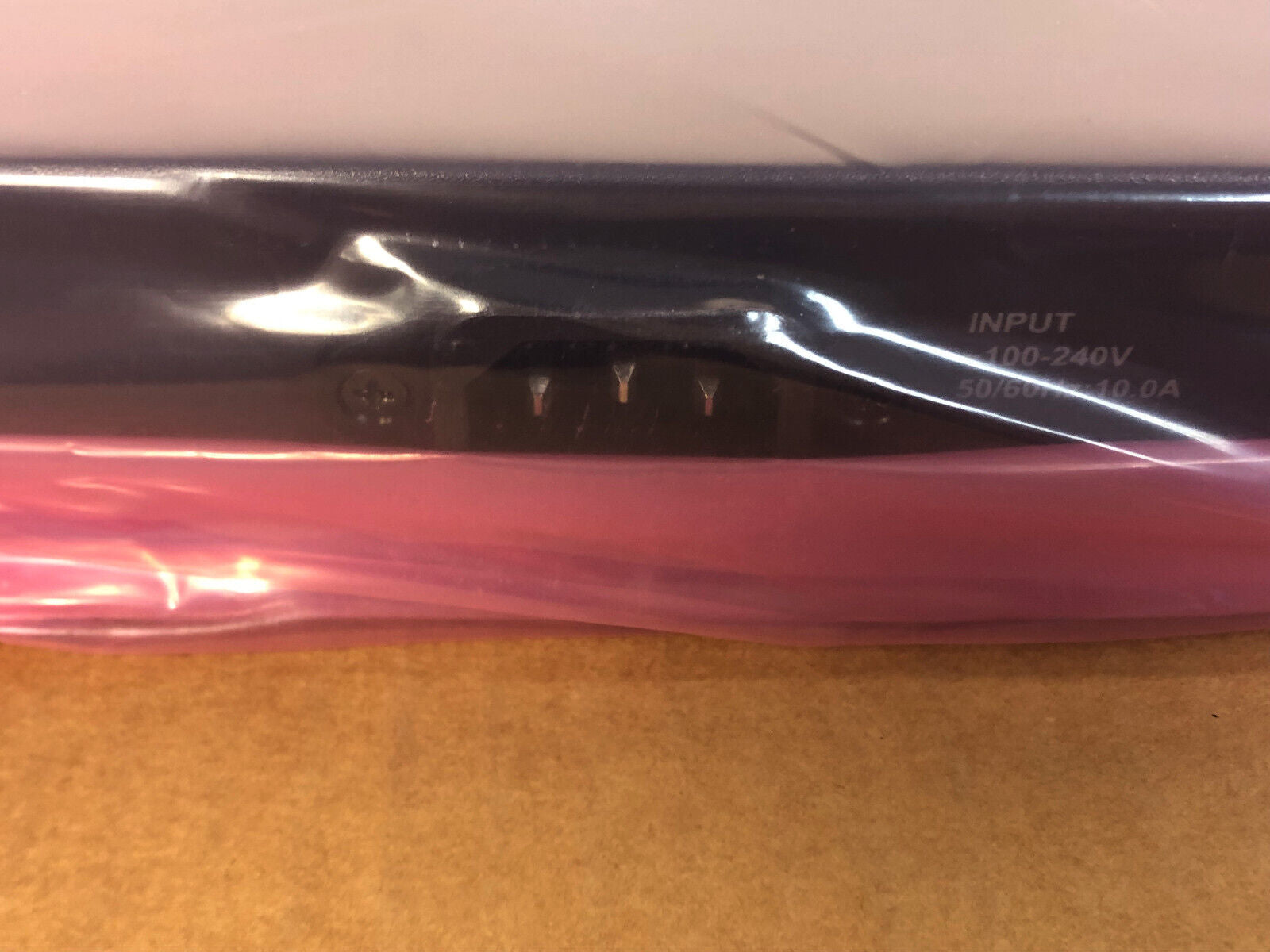 HP JD183A HPE RPS 800 A Redundant Power Supply RPS800-A MSR3024 MSR3012.